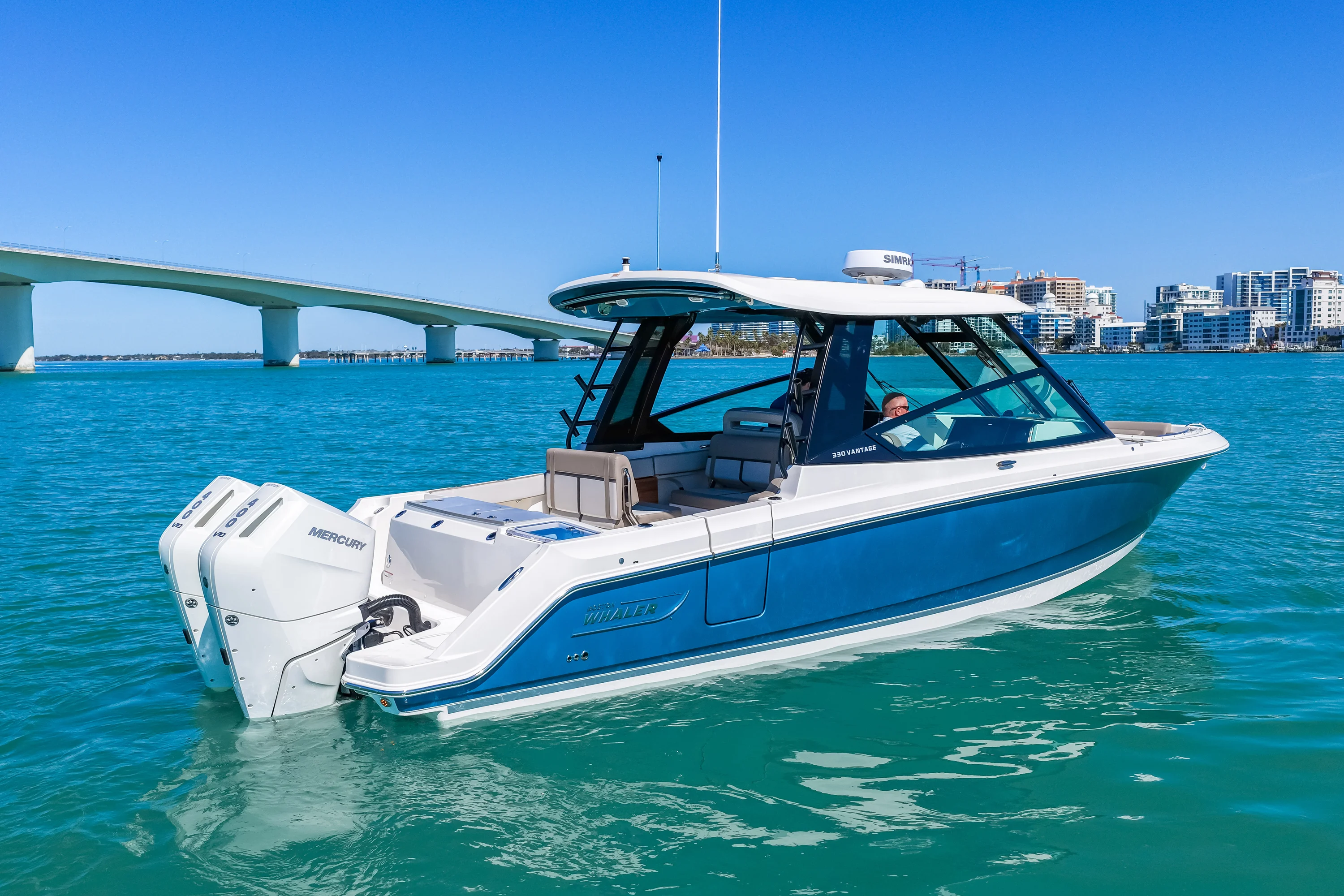 2026 Boston Whaler 330 Vantage Image Thumbnail #7