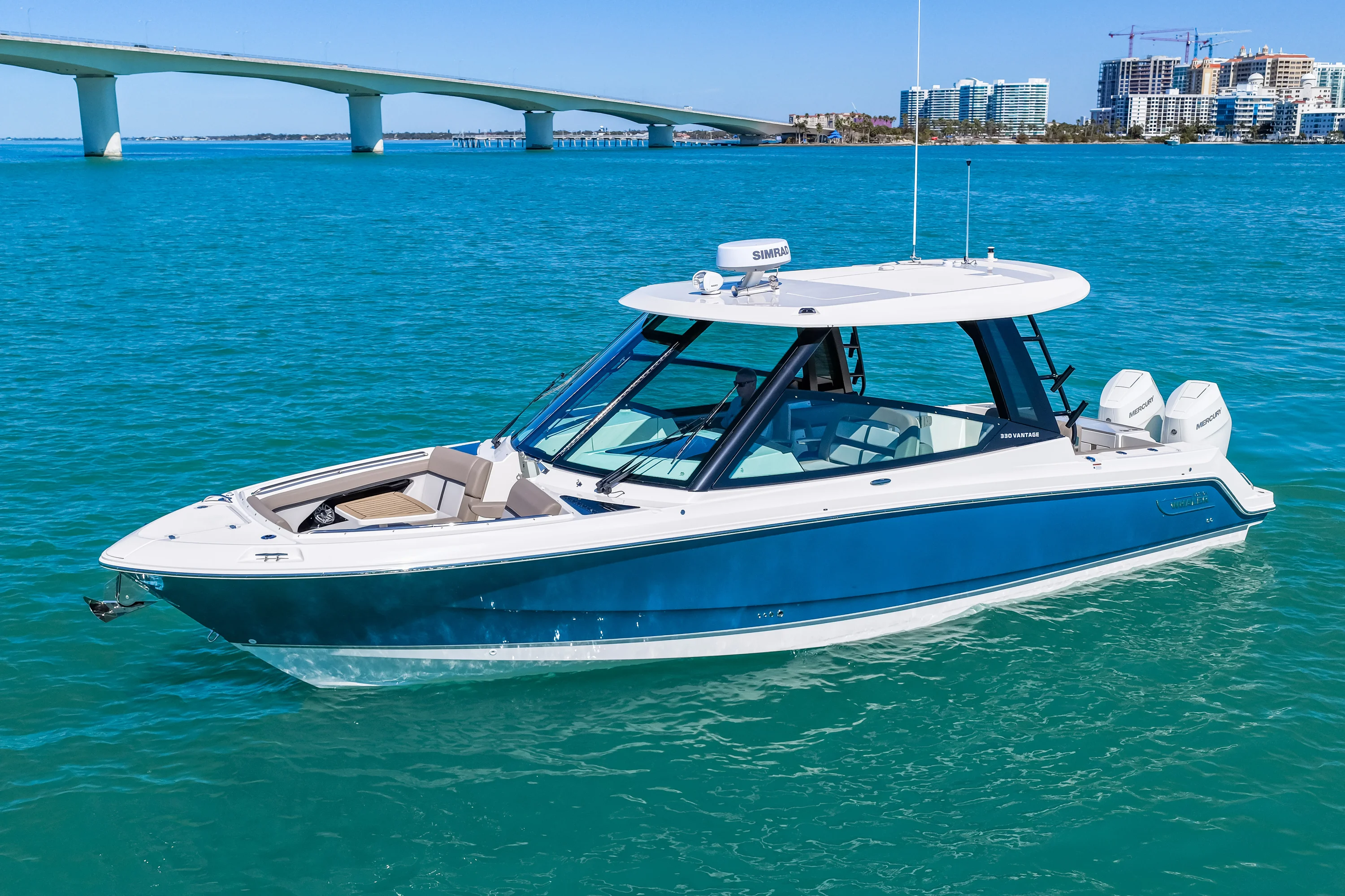 2026 Boston Whaler 330 Vantage Image Thumbnail #2