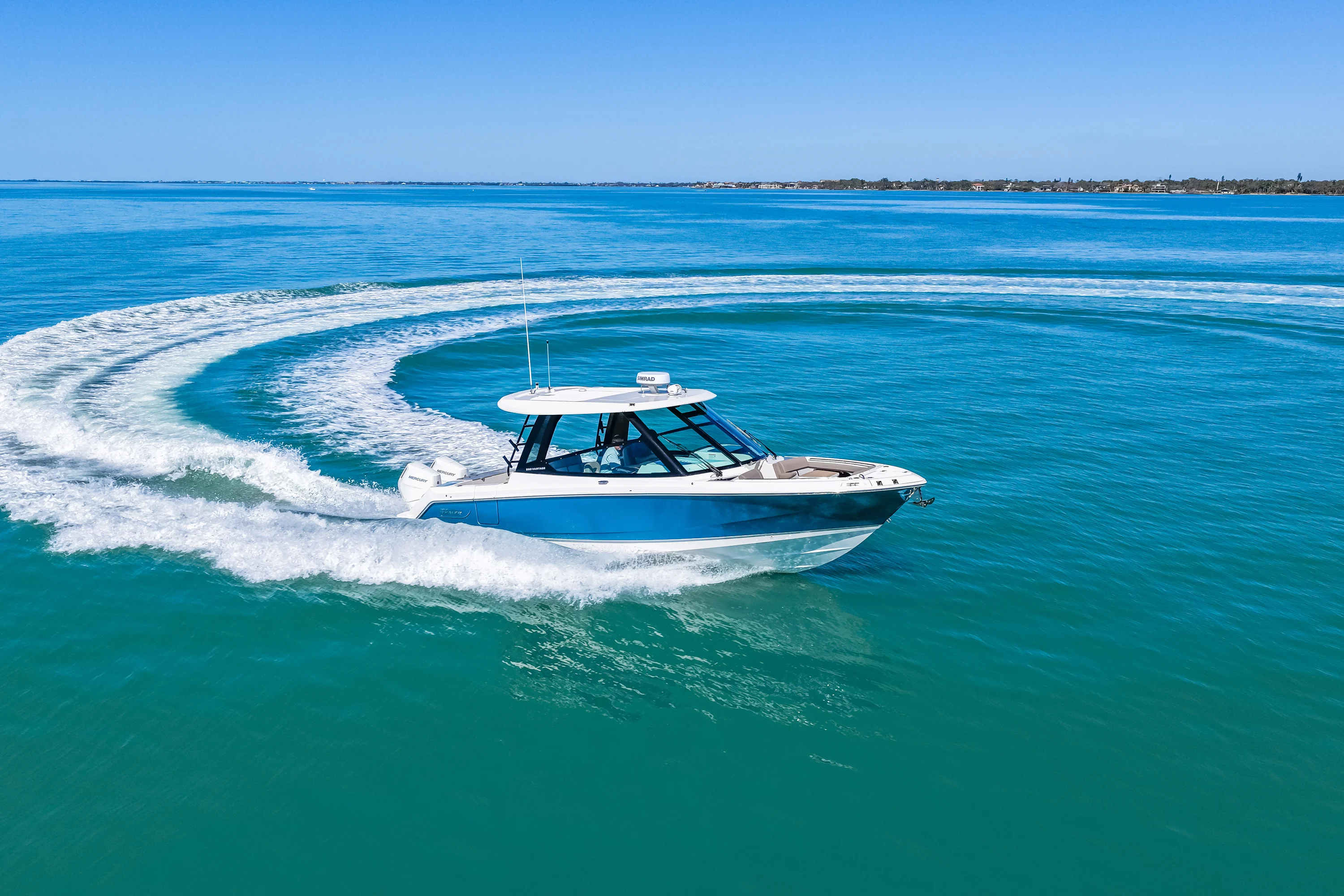 2026 Boston Whaler 330 Vantage Image Thumbnail #16