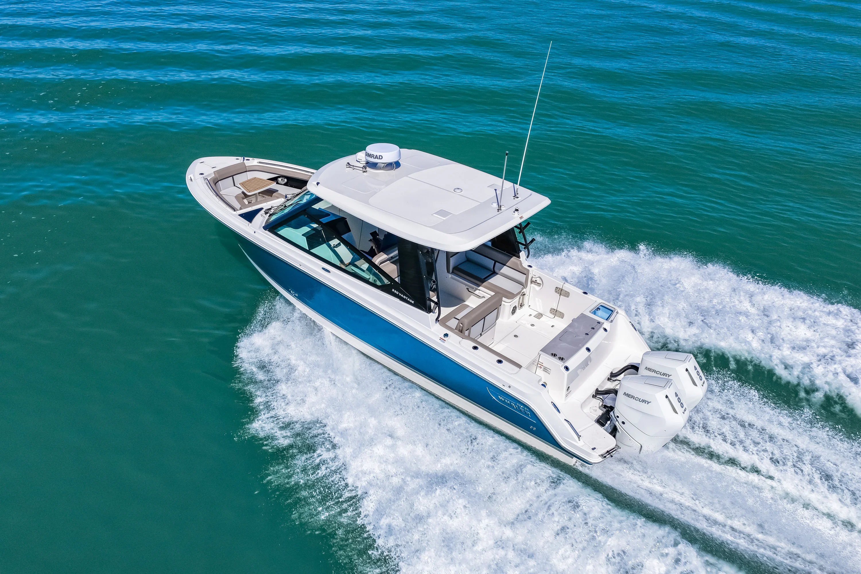 2026 Boston Whaler 330 Vantage Image Thumbnail #22