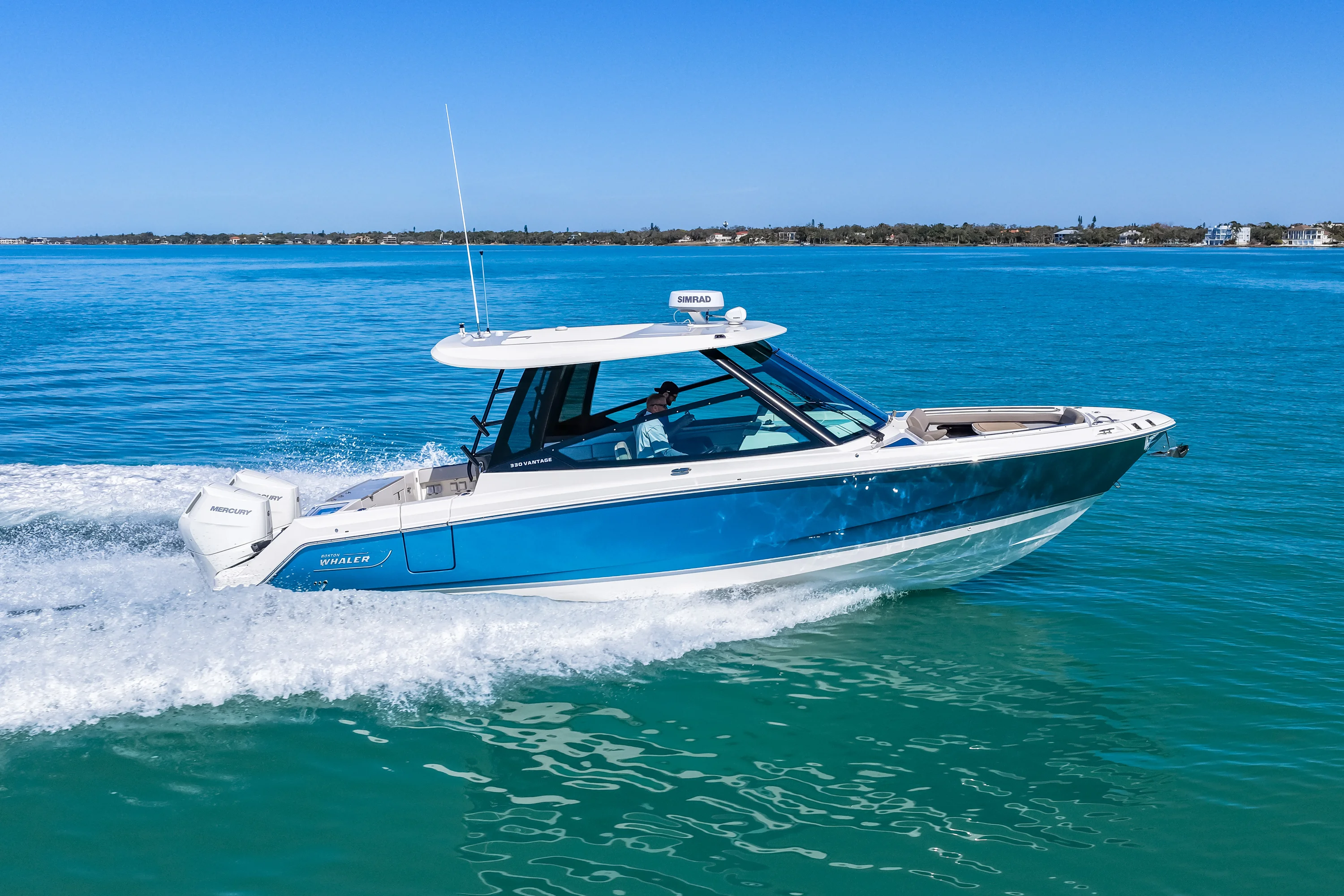 2026 Boston Whaler 330 Vantage Image Thumbnail #19