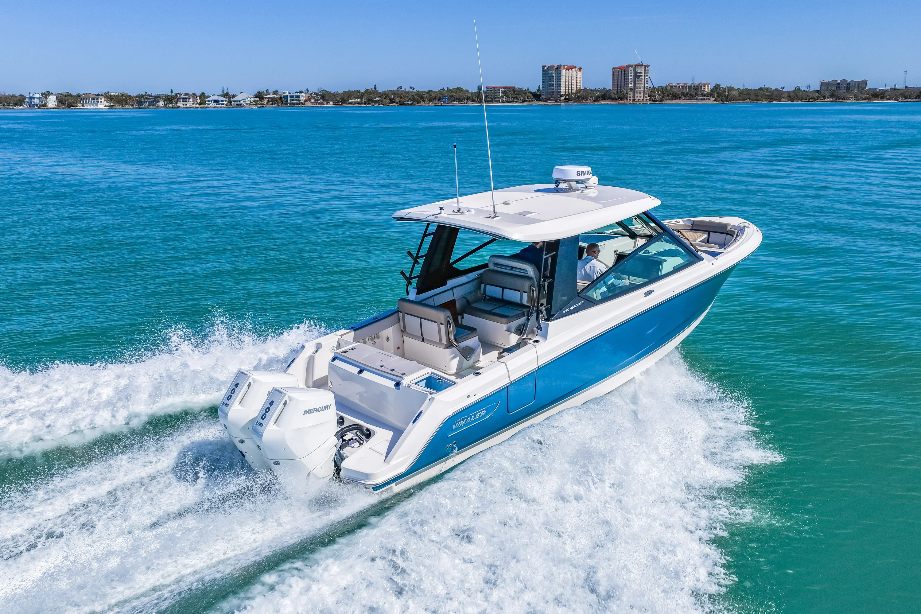 2026 Boston Whaler 330 Vantage Image Thumbnail #23