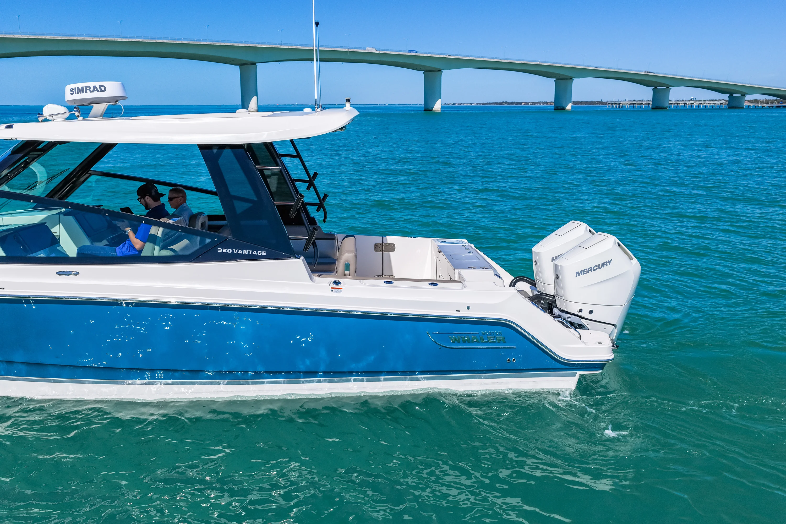 2026 Boston Whaler 330 Vantage Image Thumbnail #5