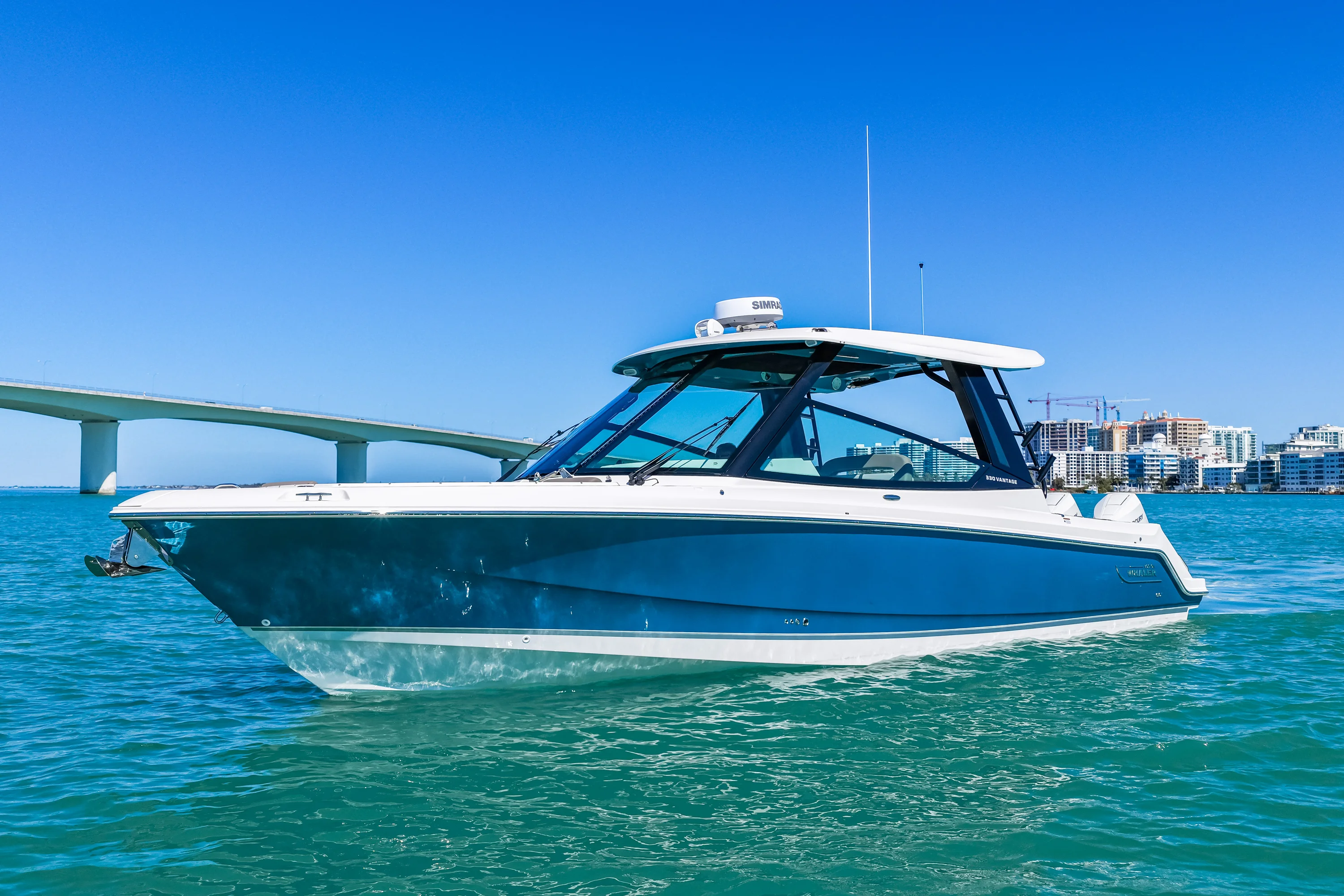 2026 Boston Whaler 330 Vantage Image Thumbnail #1