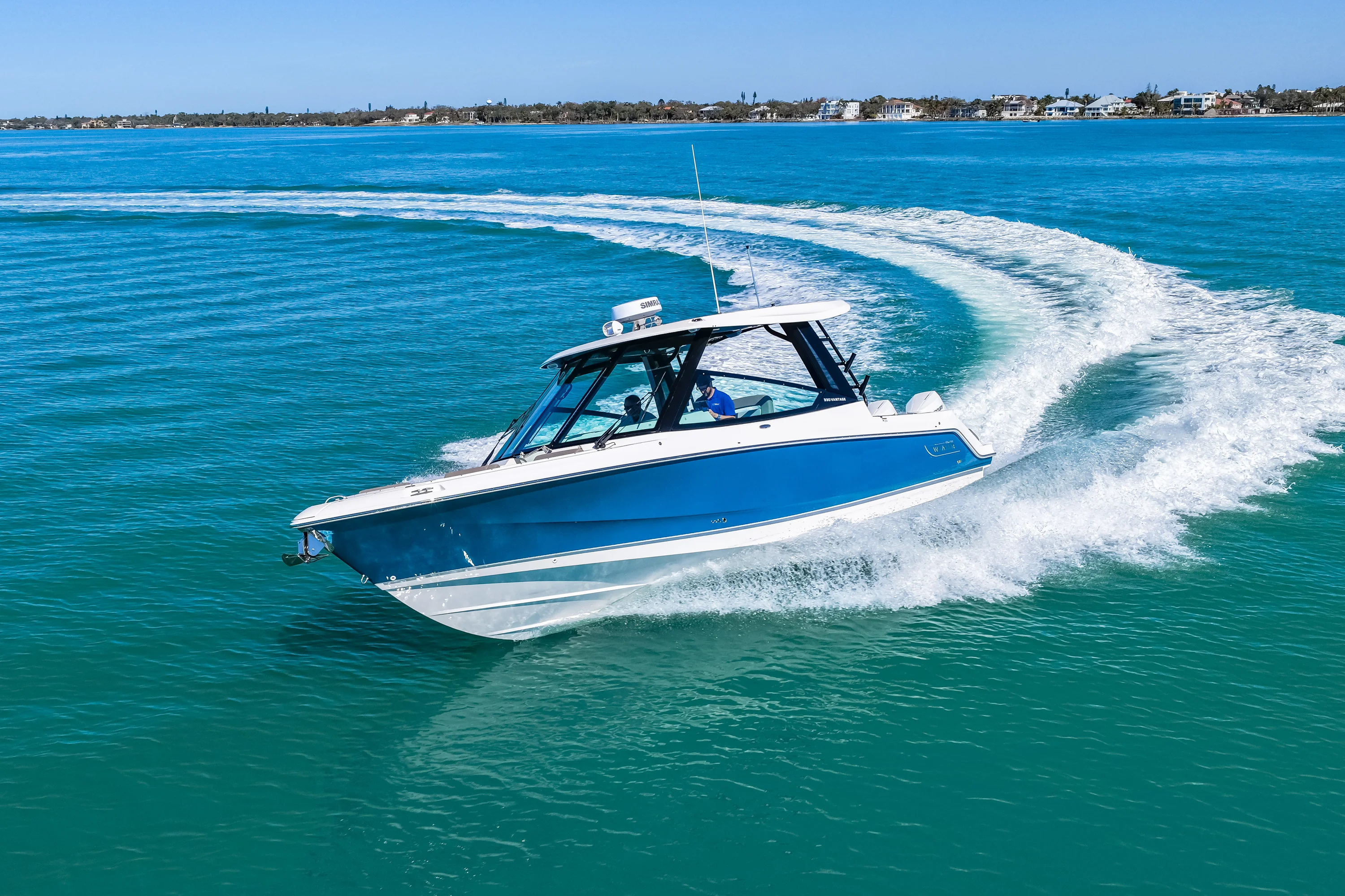 2026 Boston Whaler 330 Vantage Image Thumbnail #18