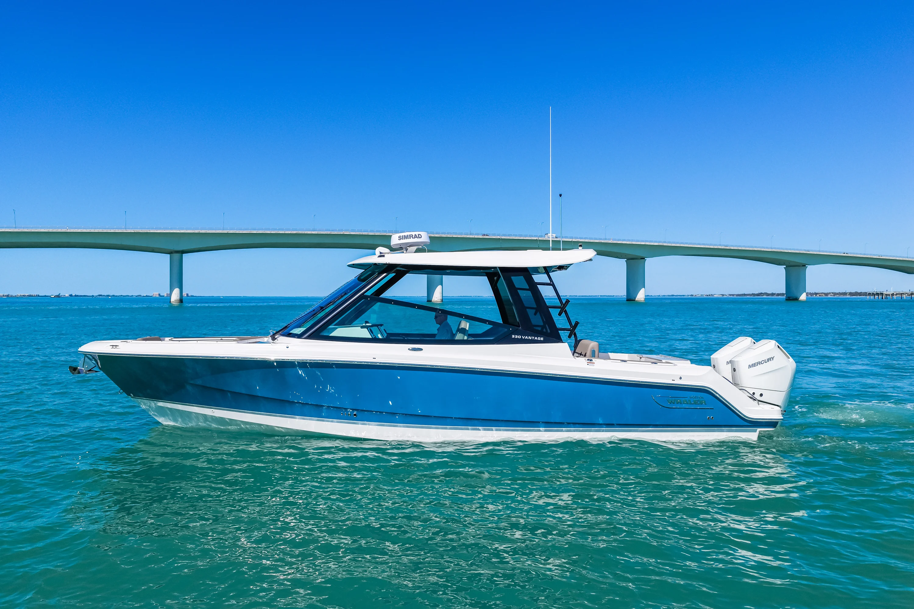 2026 Boston Whaler 330 Vantage Image Thumbnail #0