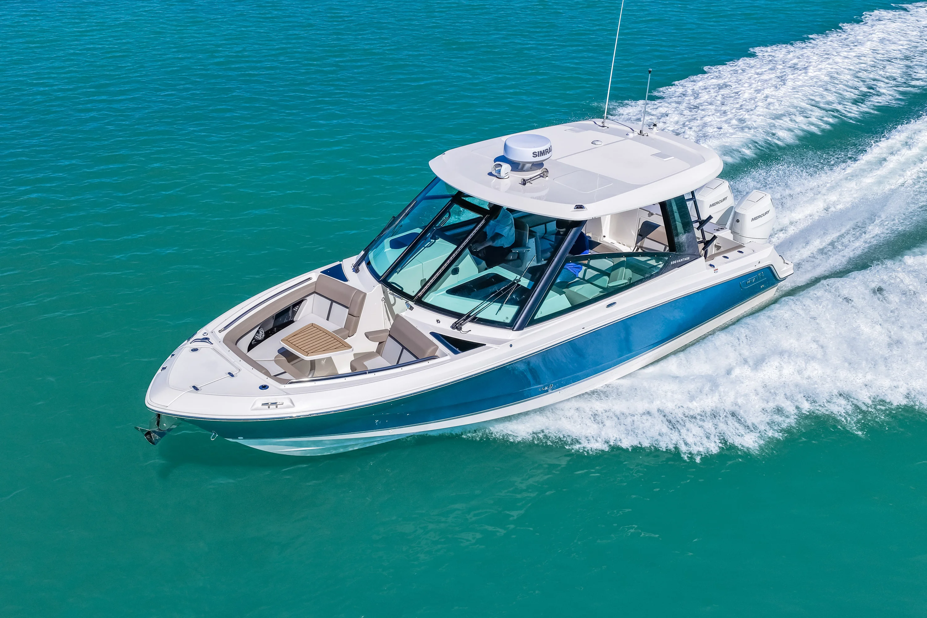 2026 Boston Whaler 330 Vantage Image Thumbnail #21