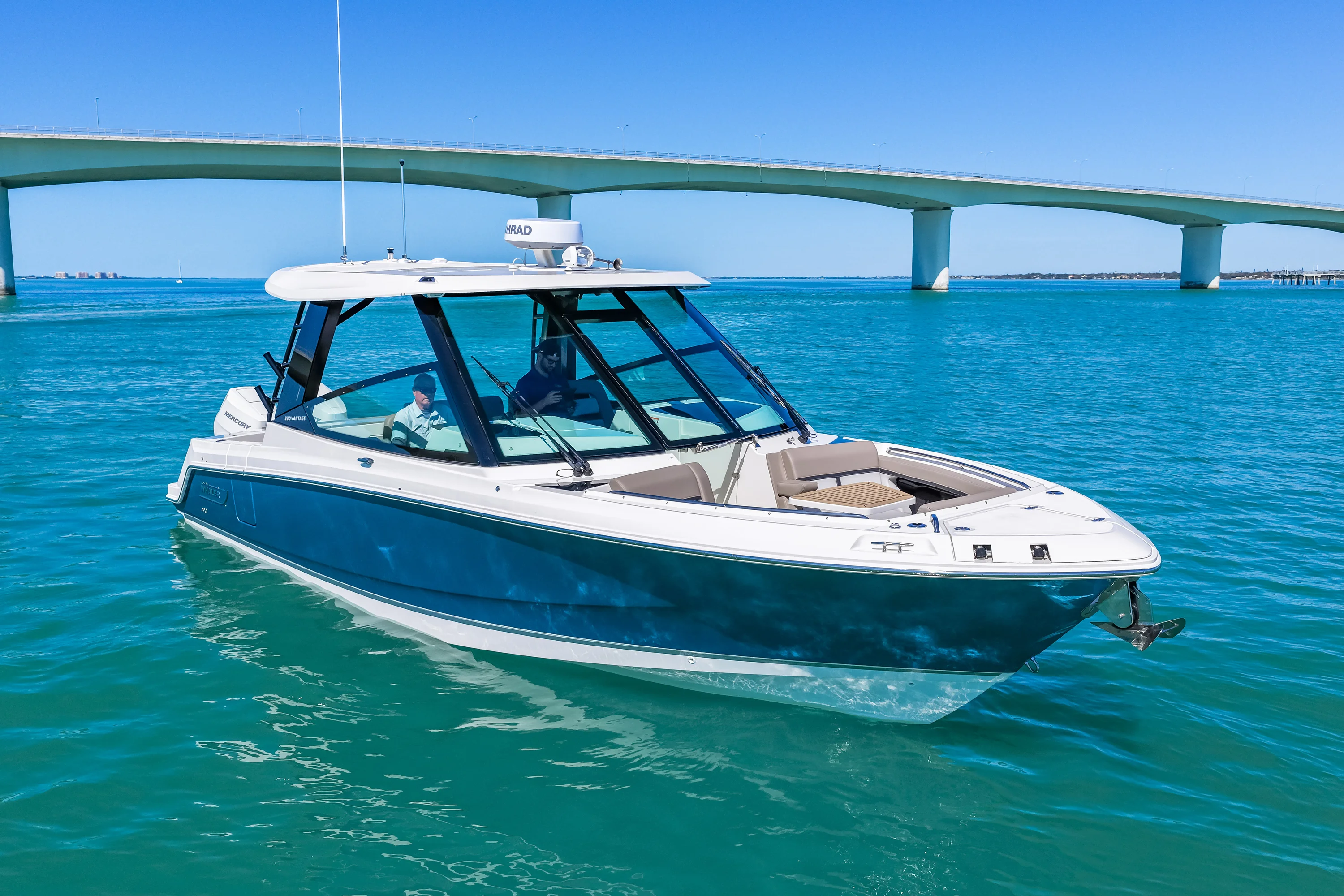 2026 Boston Whaler 330 Vantage Image Thumbnail #10