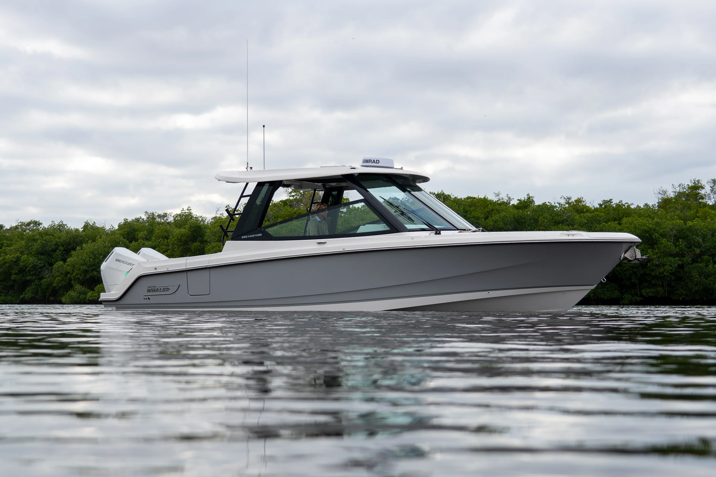 2026 Boston Whaler 330 Vantage Image Thumbnail #0