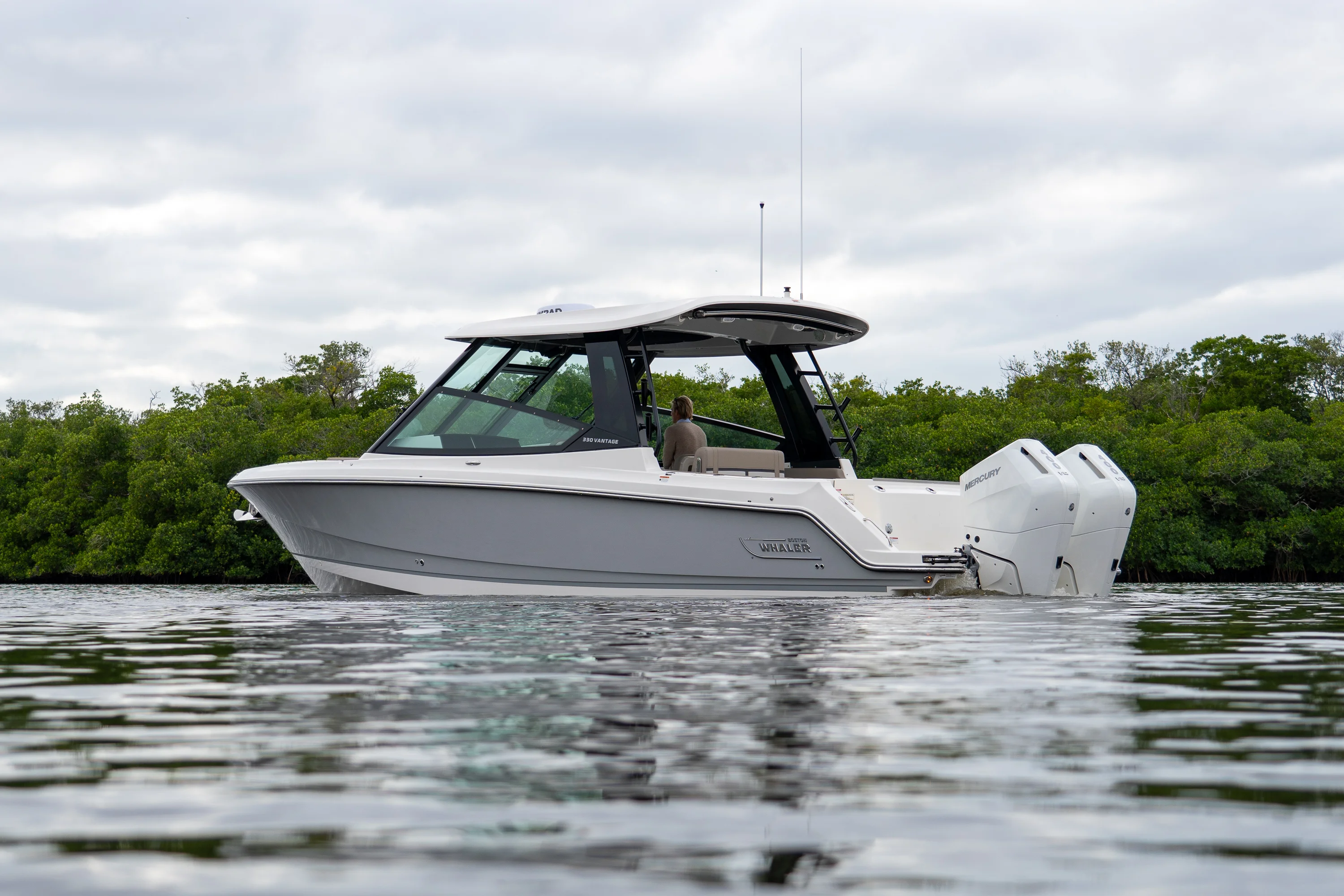 2026 Boston Whaler 330 Vantage Image Thumbnail #1