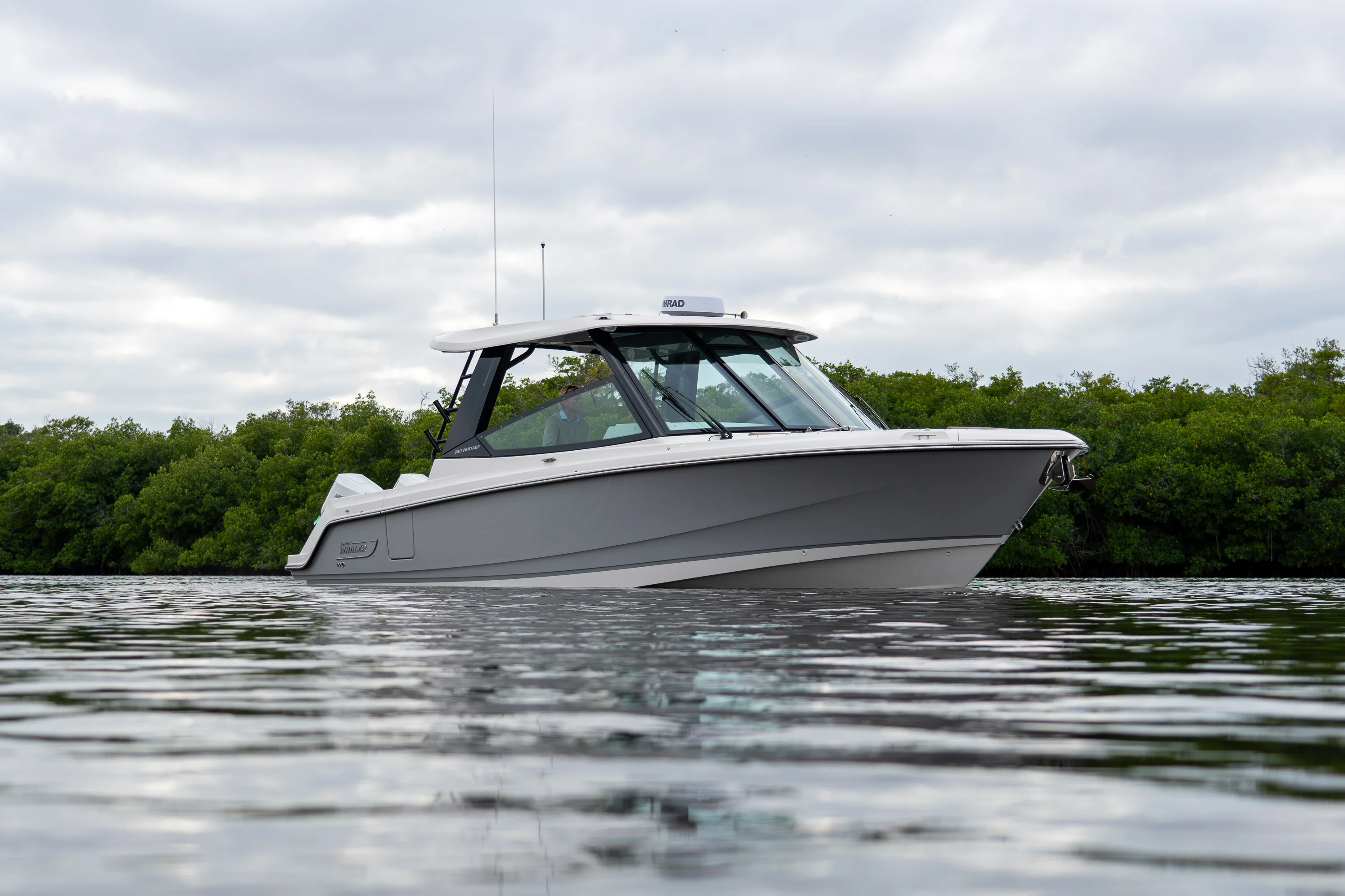 2026 Boston Whaler 330 Vantage Image Thumbnail #34
