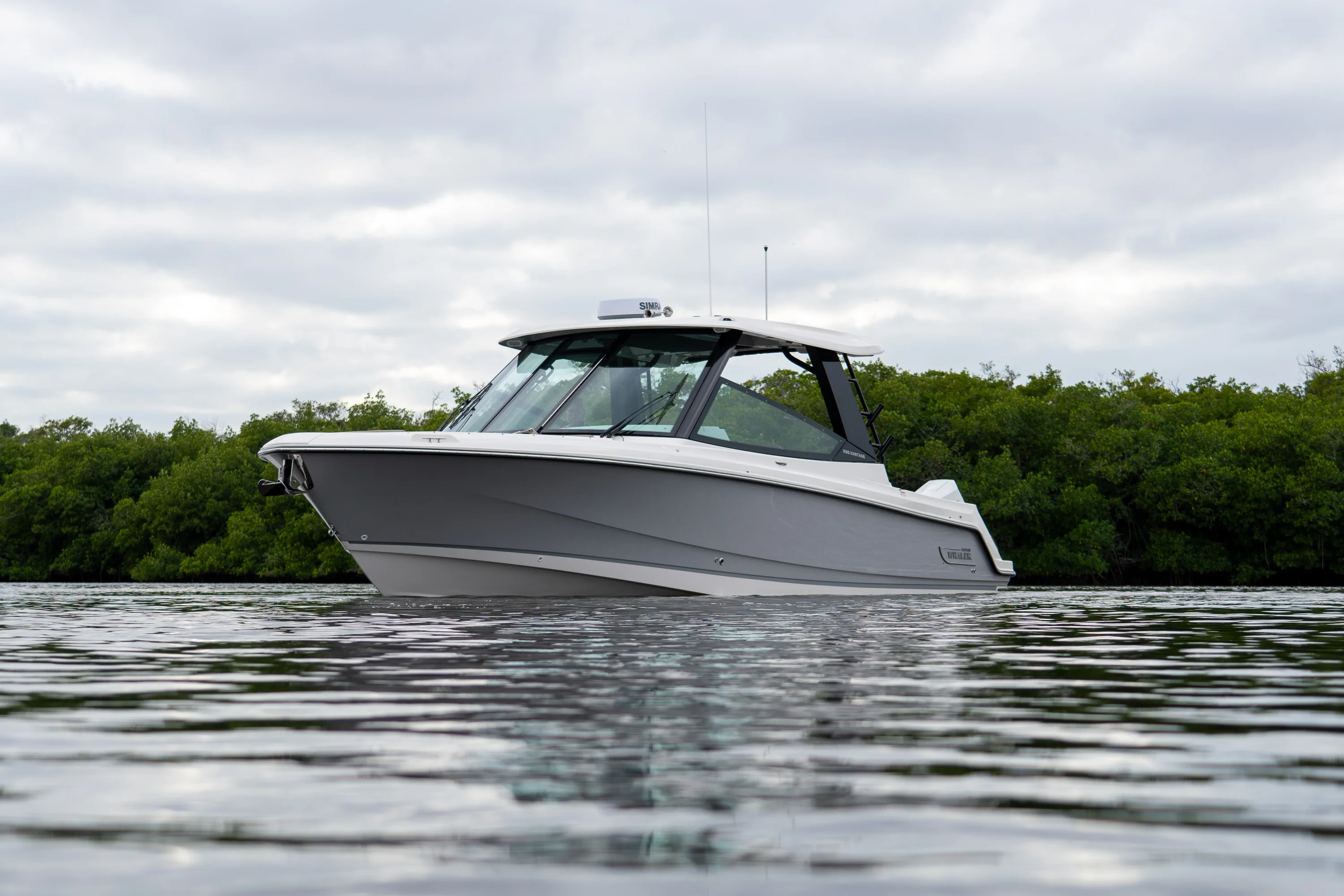 2026 Boston Whaler 330 Vantage Image Thumbnail #31