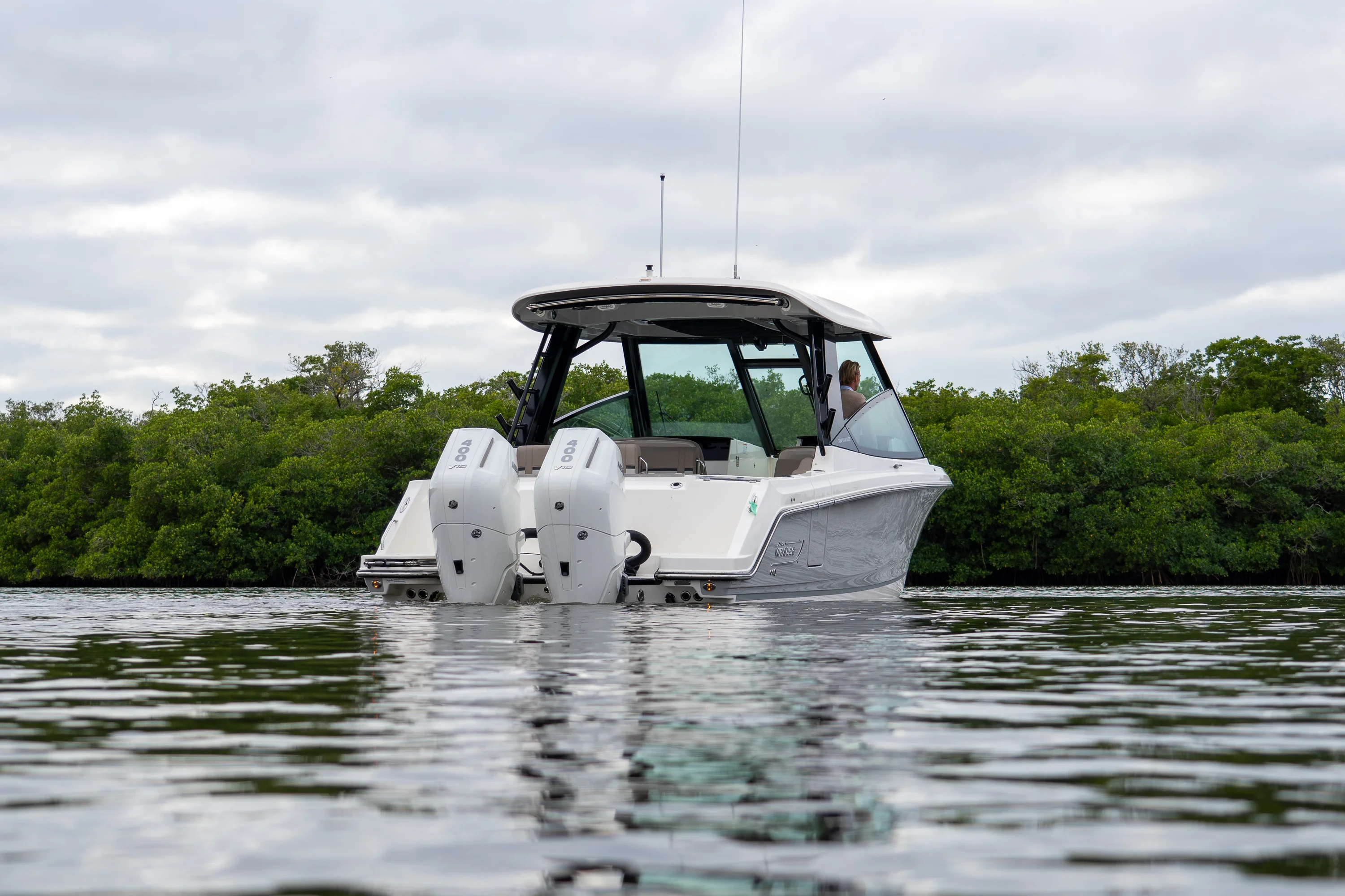 2026 Boston Whaler 330 Vantage Image Thumbnail #25