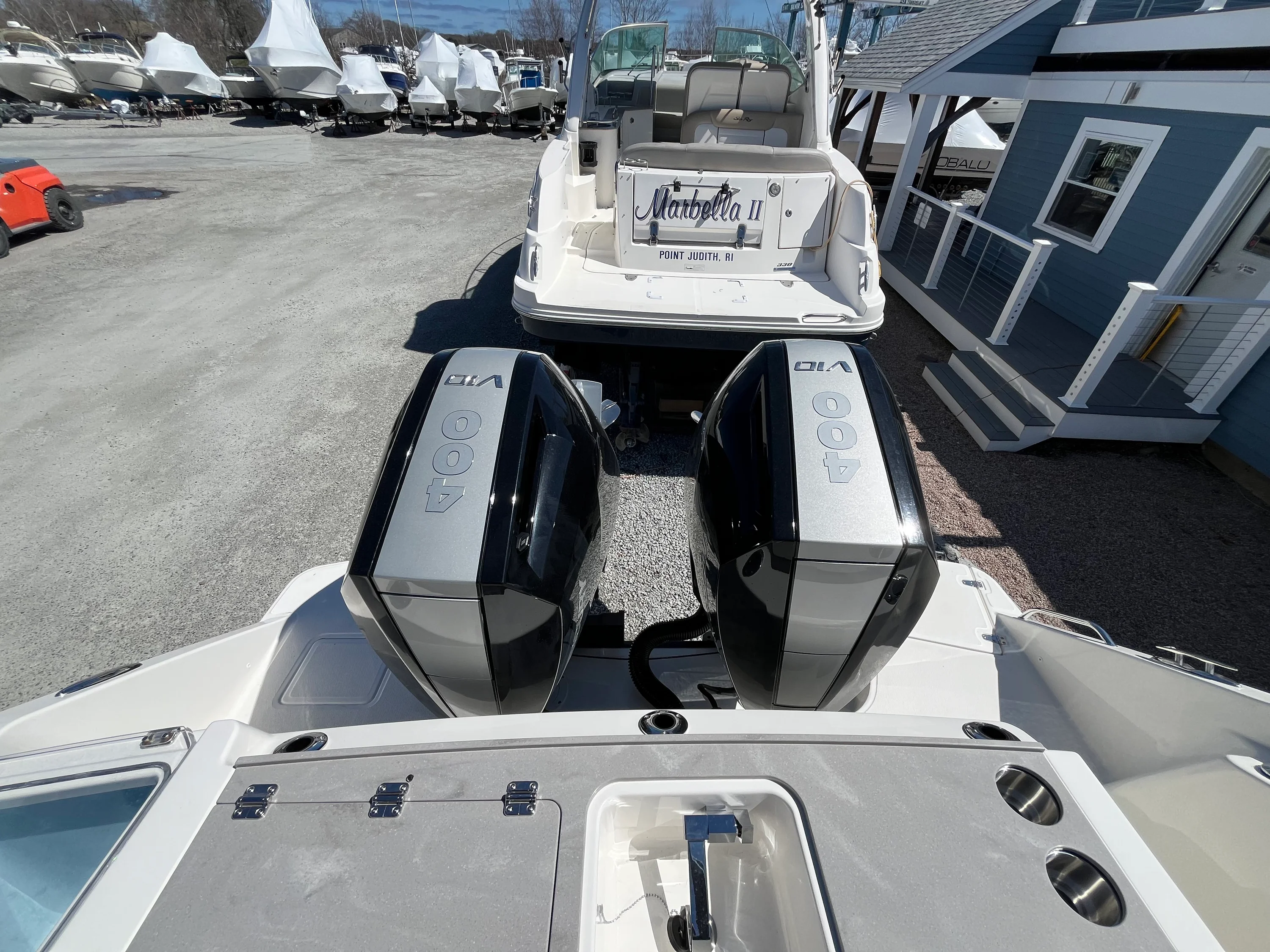 2026 Boston Whaler 330 Vantage Image Thumbnail #3