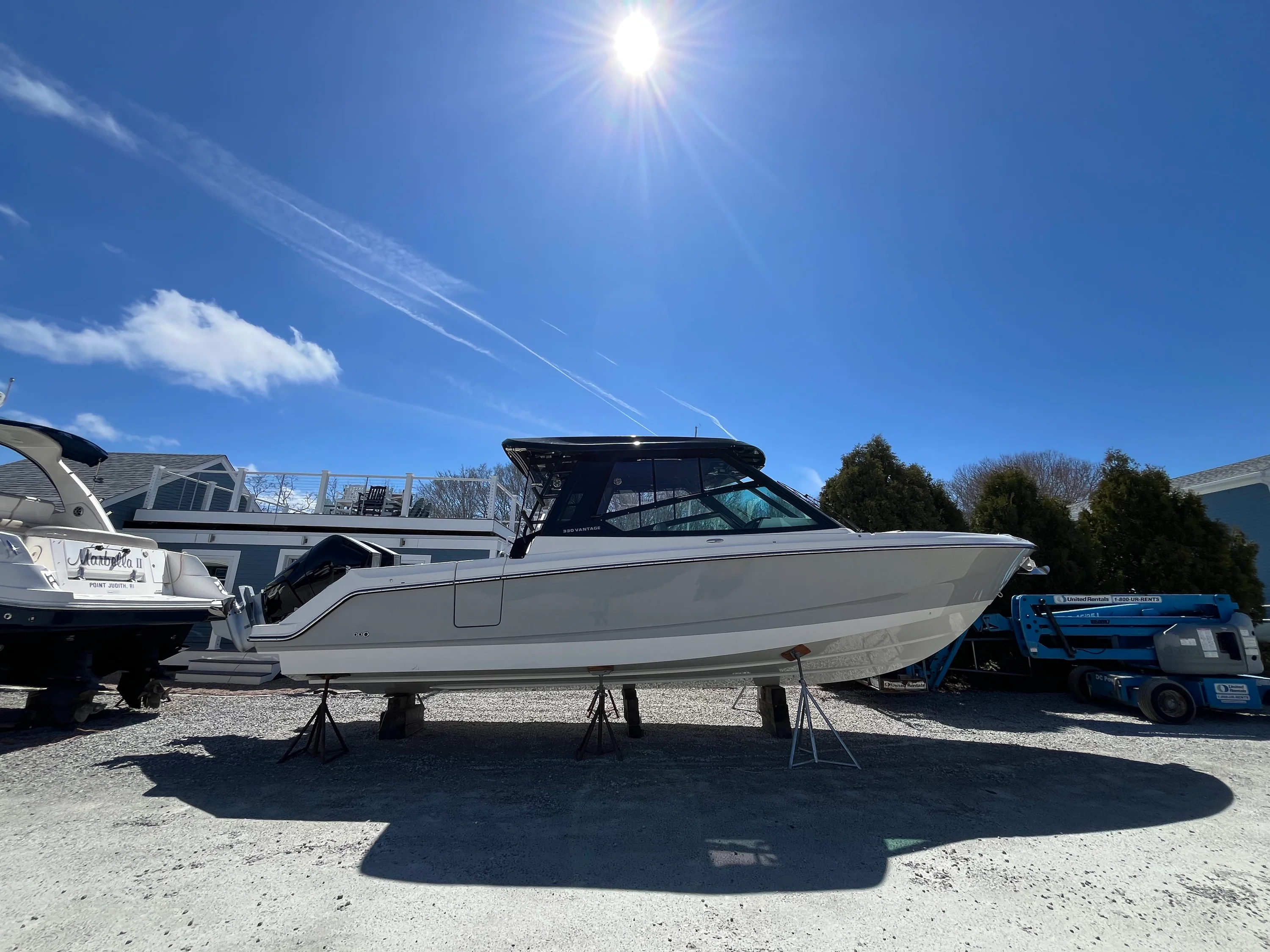 2026 Boston Whaler 330 Vantage Image Thumbnail #0
