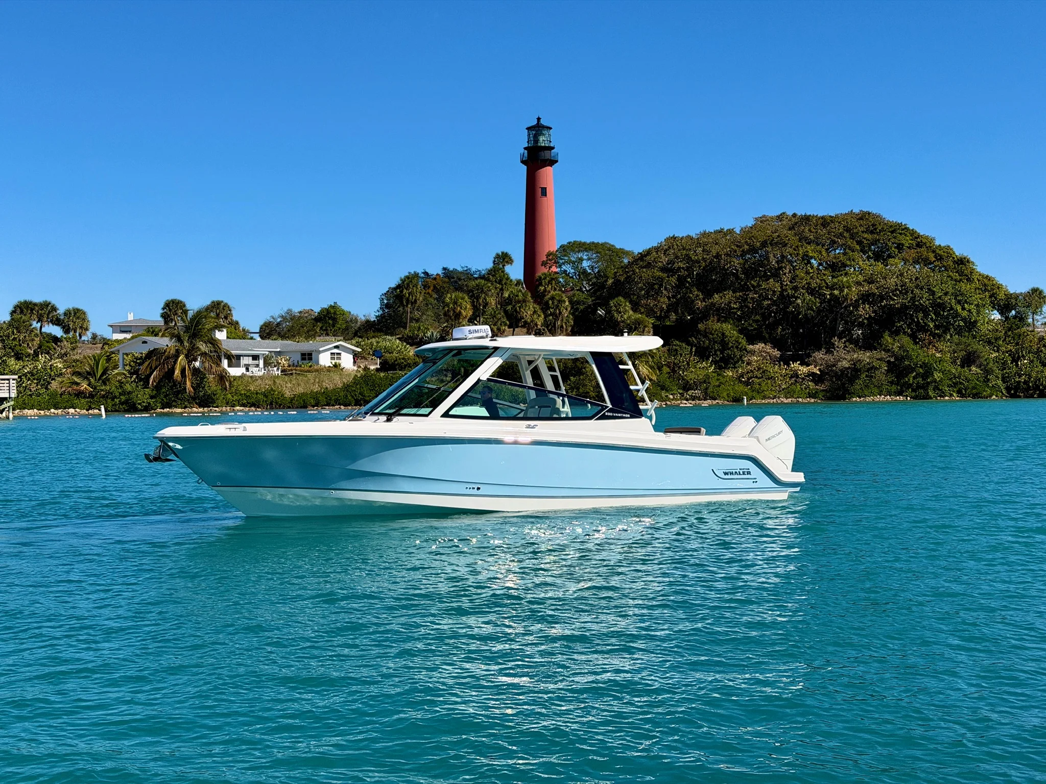 2026 Boston Whaler 330 Vantage Image Thumbnail #53