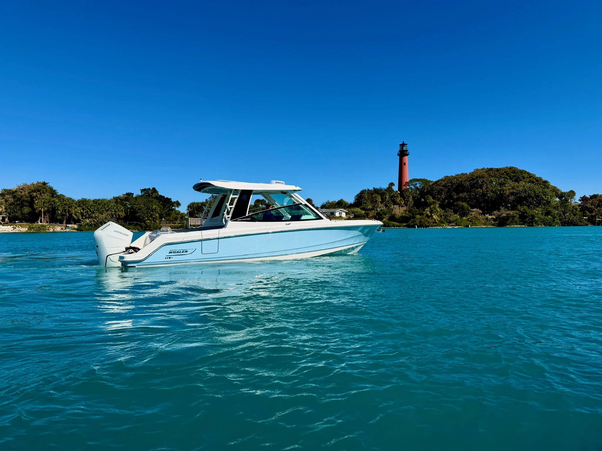 2026 Boston Whaler 330 Vantage Image Thumbnail #45