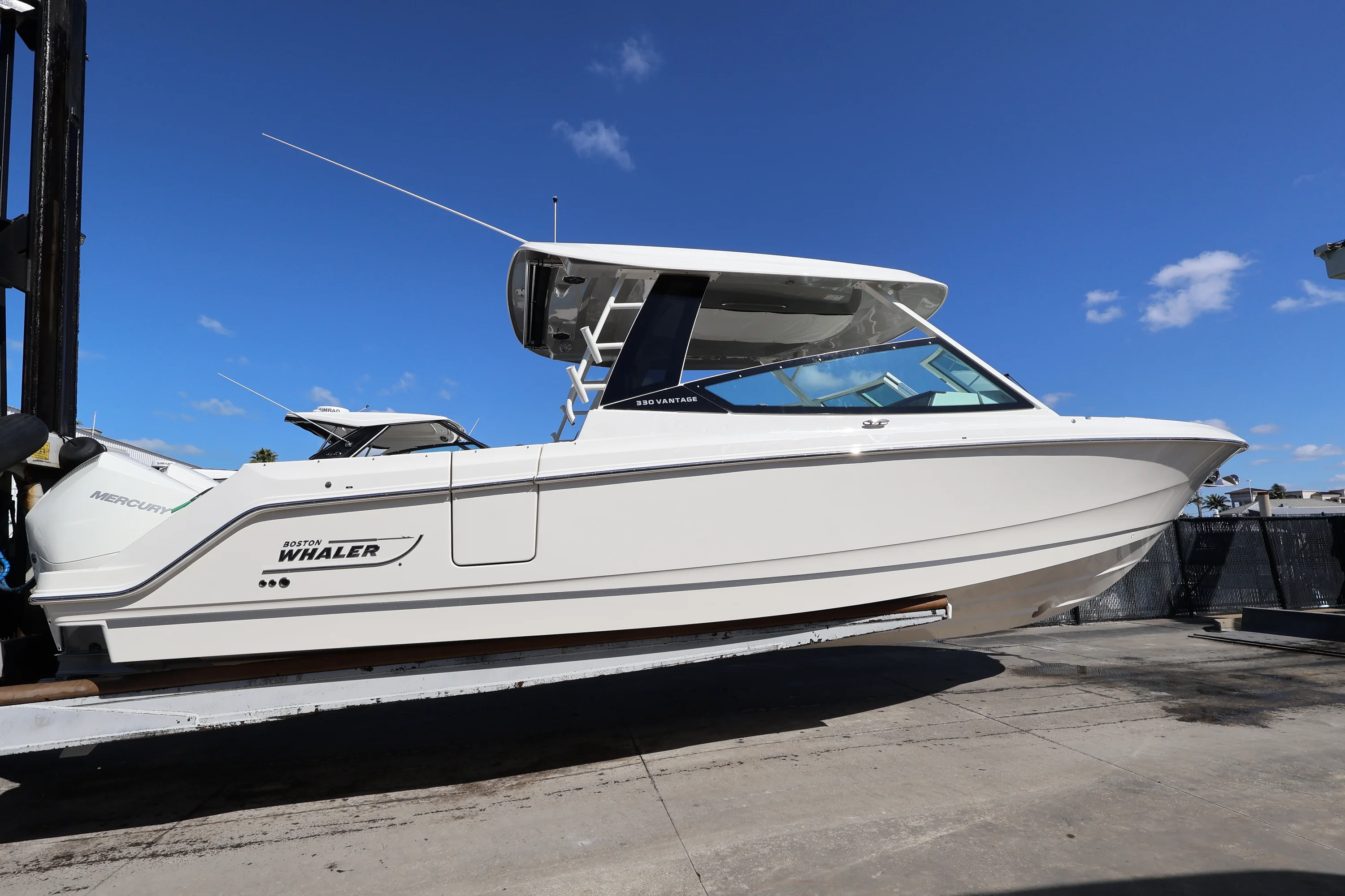 2026 Boston Whaler 330 Vantage Image Thumbnail #1