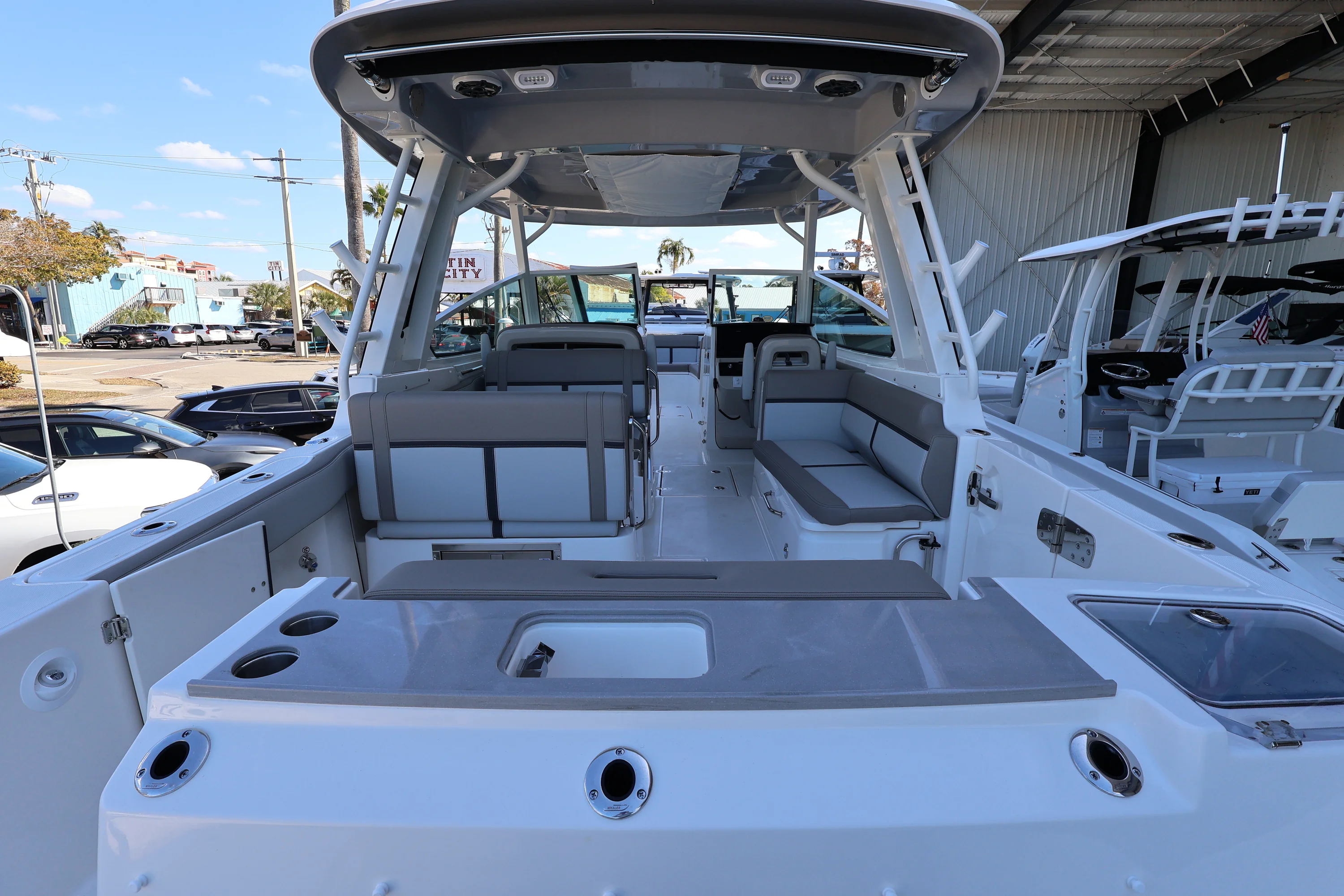 2026 Boston Whaler 330 Vantage Image Thumbnail #8
