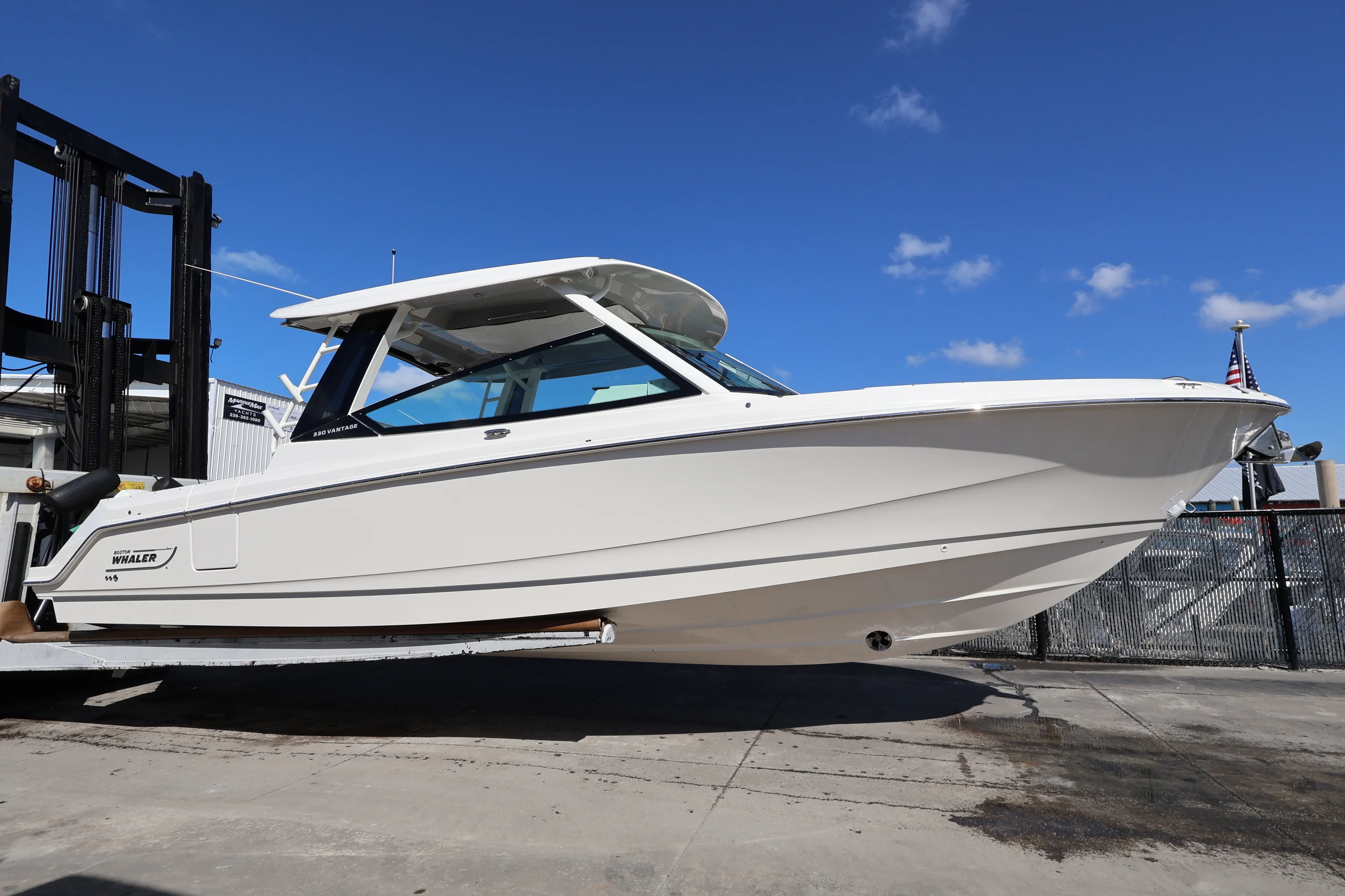 2026 Boston Whaler 330 Vantage Image Thumbnail #0