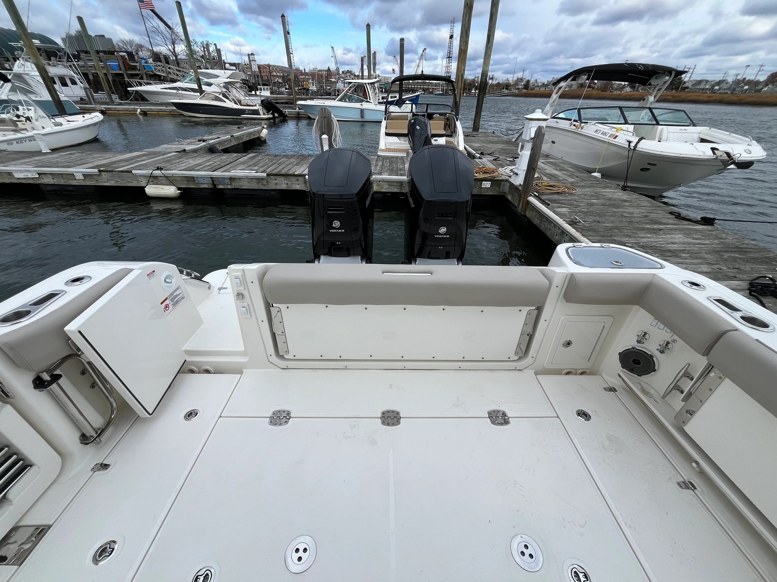 2026 Boston Whaler 365 Conquest Image Thumbnail #13
