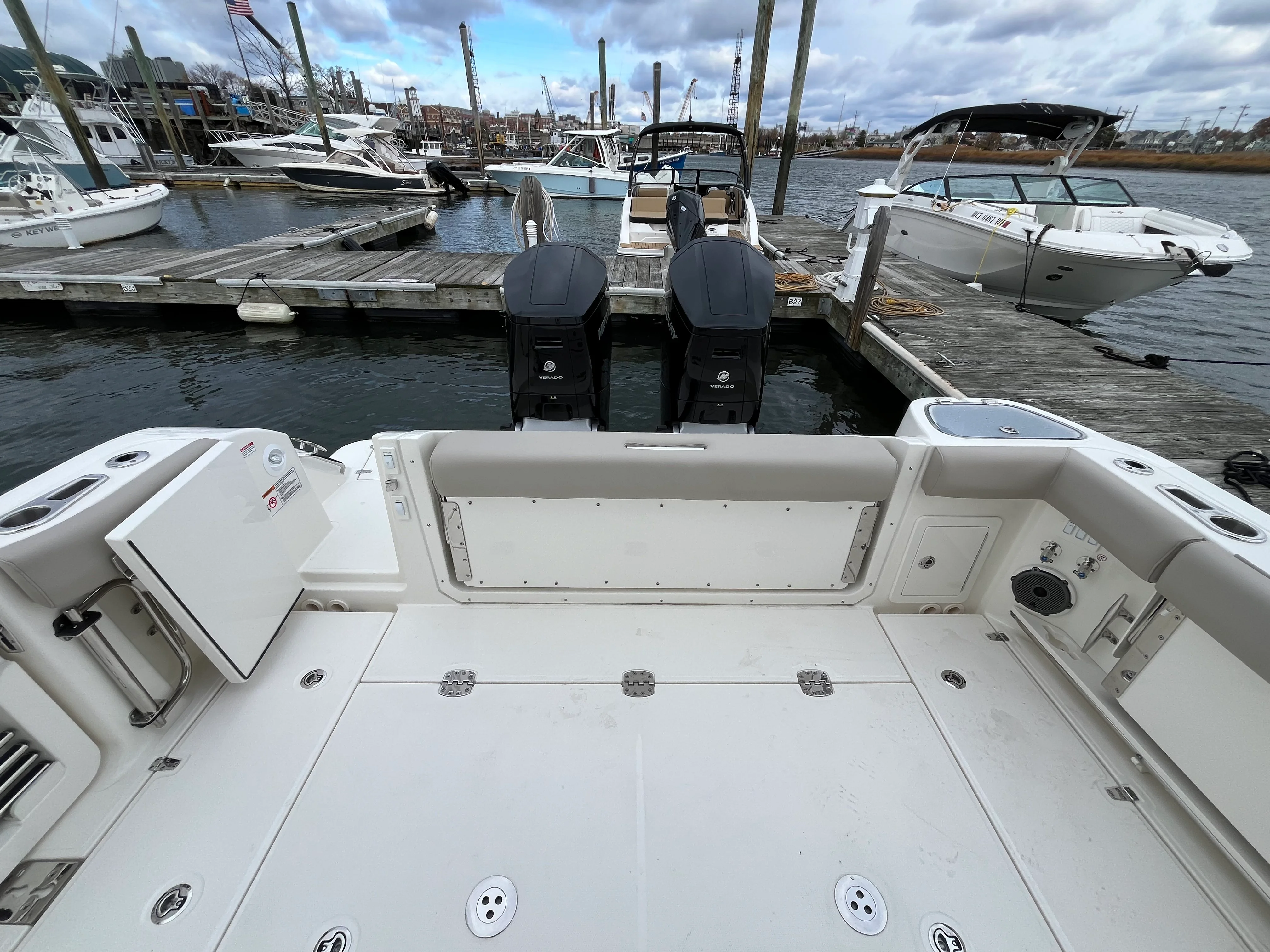 2026 Boston Whaler 365 Conquest Image Thumbnail #13