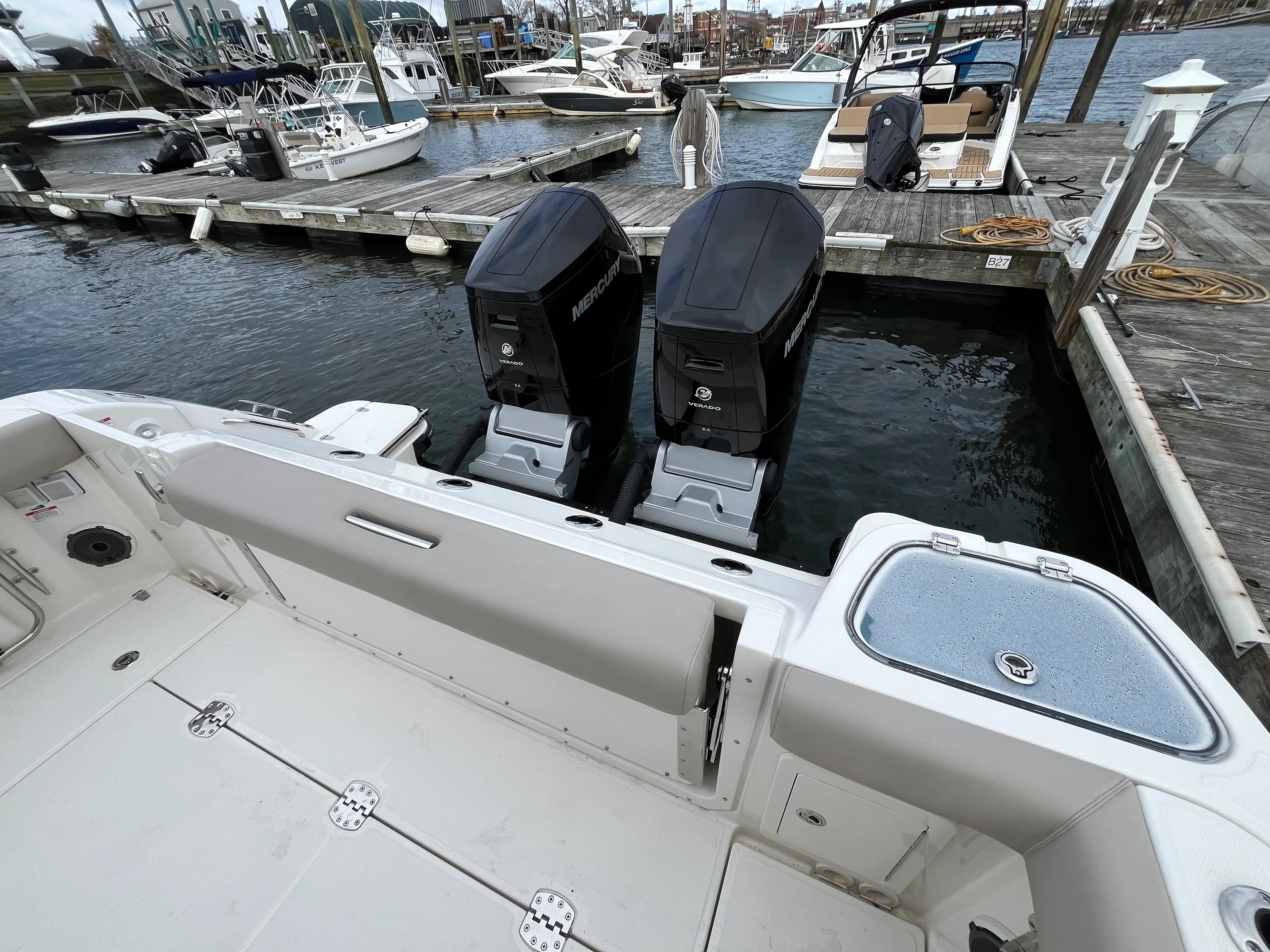2026 Boston Whaler 365 Conquest Image Thumbnail #11