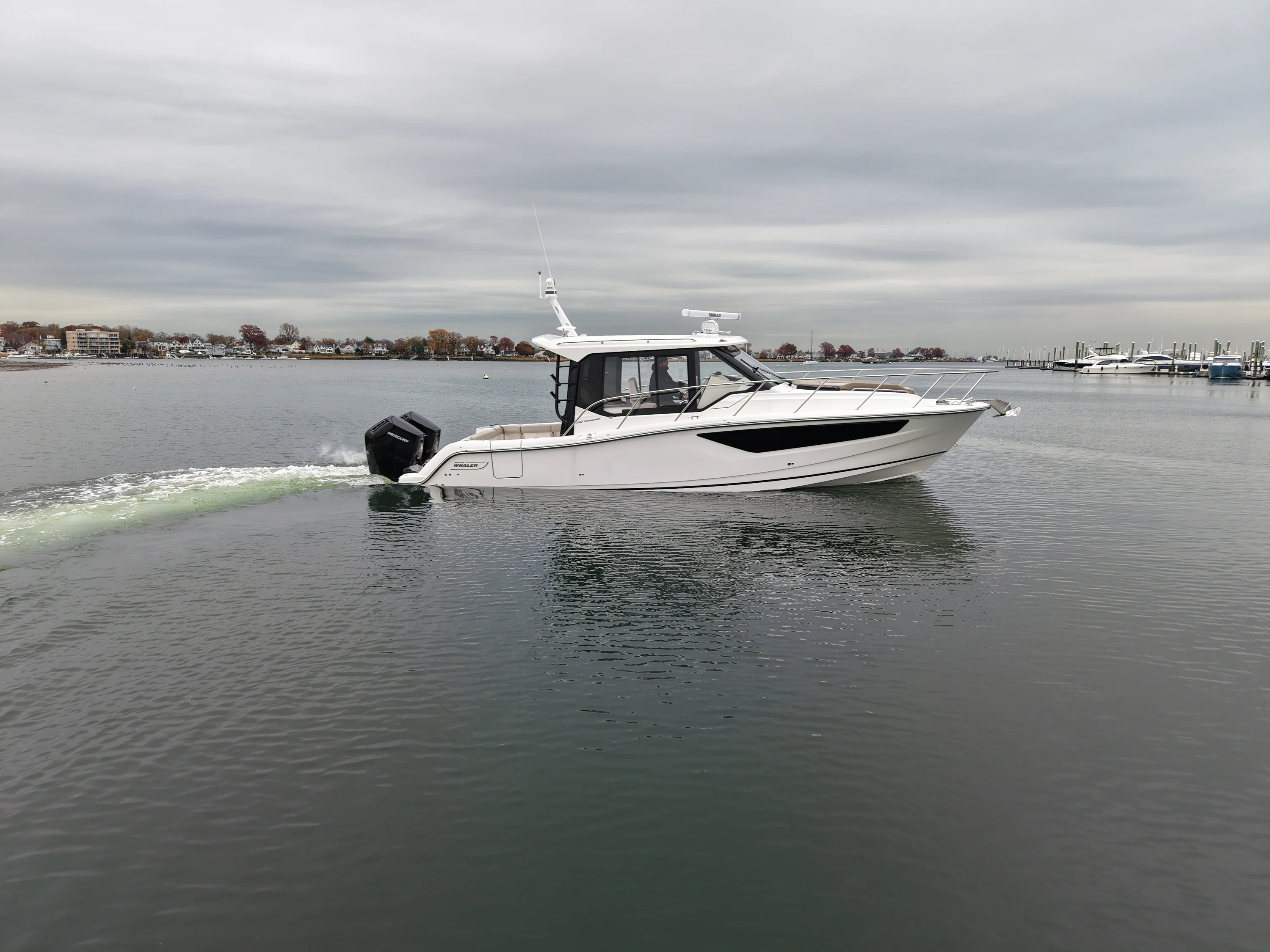2026 Boston Whaler 365 Conquest Image Thumbnail #6