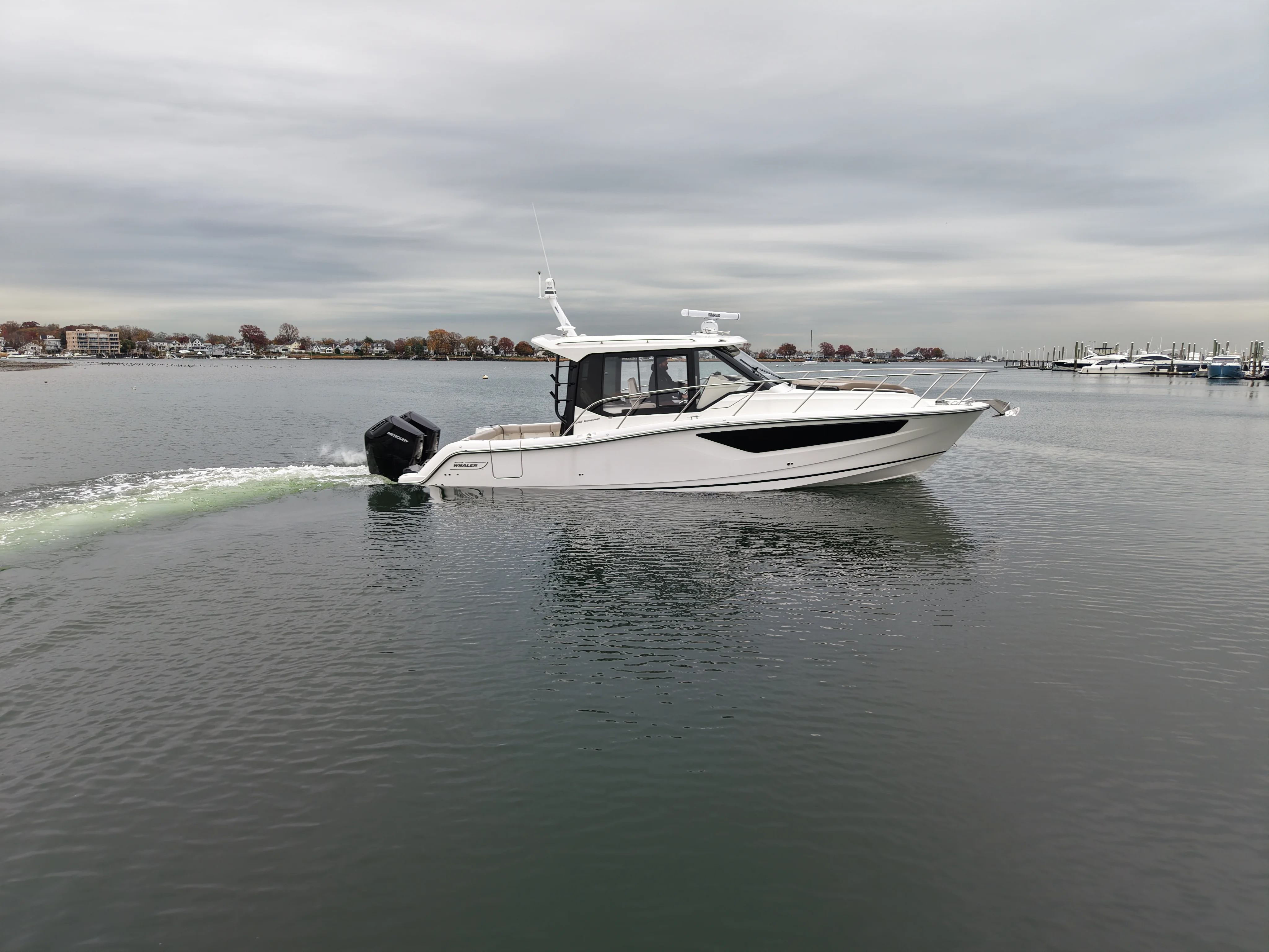 2026 Boston Whaler 365 Conquest Image Thumbnail #6