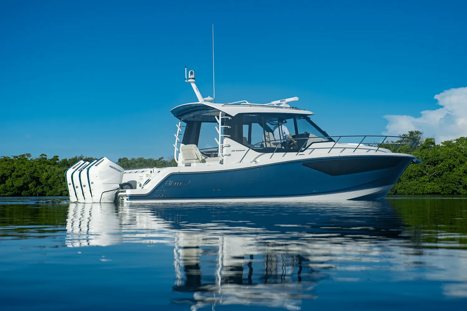 2025 Boston Whaler 405 Conquest Image Thumbnail #51