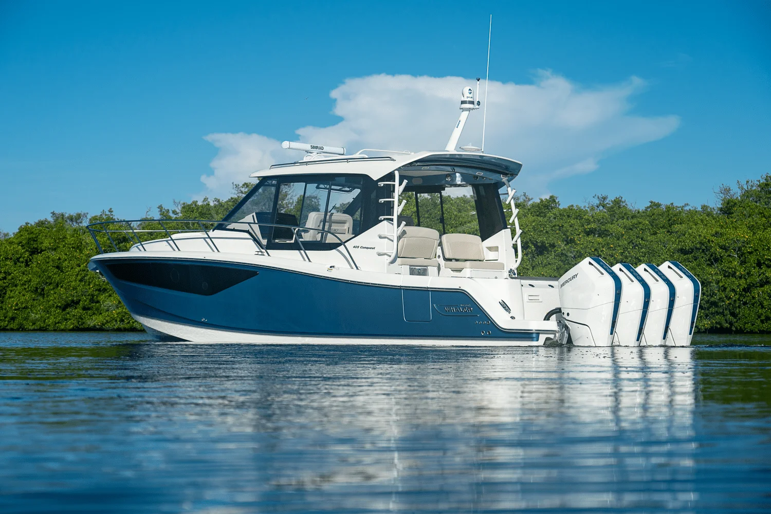 2025 Boston Whaler 405 Conquest Image Thumbnail #42
