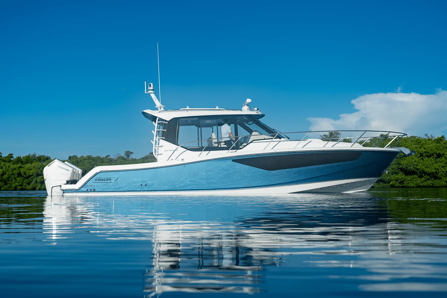 2025 Boston Whaler 405 Conquest Image Thumbnail #50