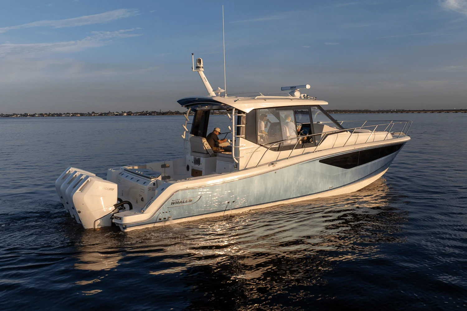 2025 Boston Whaler 405 Conquest Image Thumbnail #1