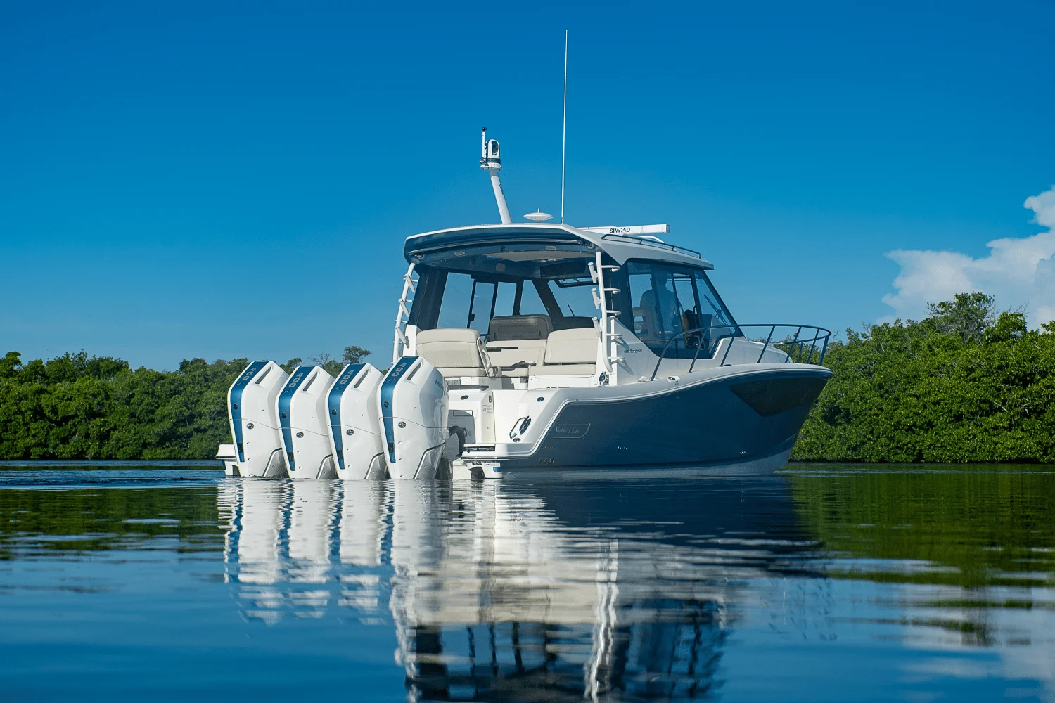 2025 Boston Whaler 405 Conquest Image Thumbnail #52