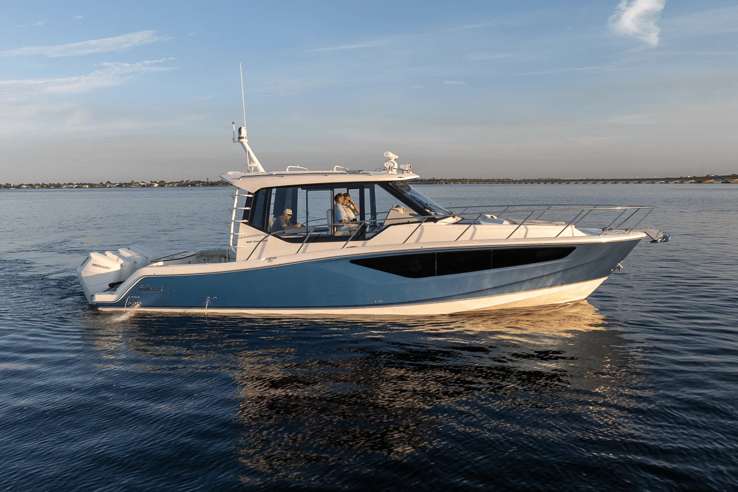 2025 Boston Whaler 405 Conquest Image Thumbnail #37
