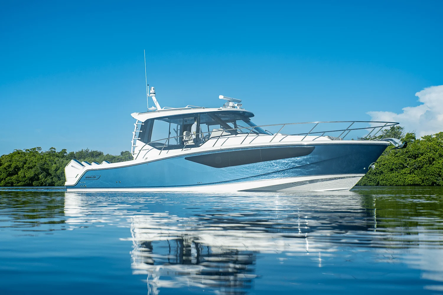 2025 Boston Whaler 405 Conquest Image Thumbnail #49