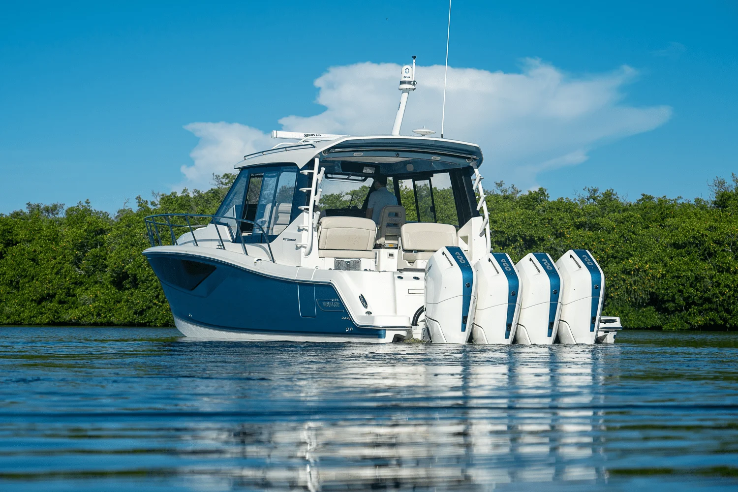 2025 Boston Whaler 405 Conquest Image Thumbnail #41
