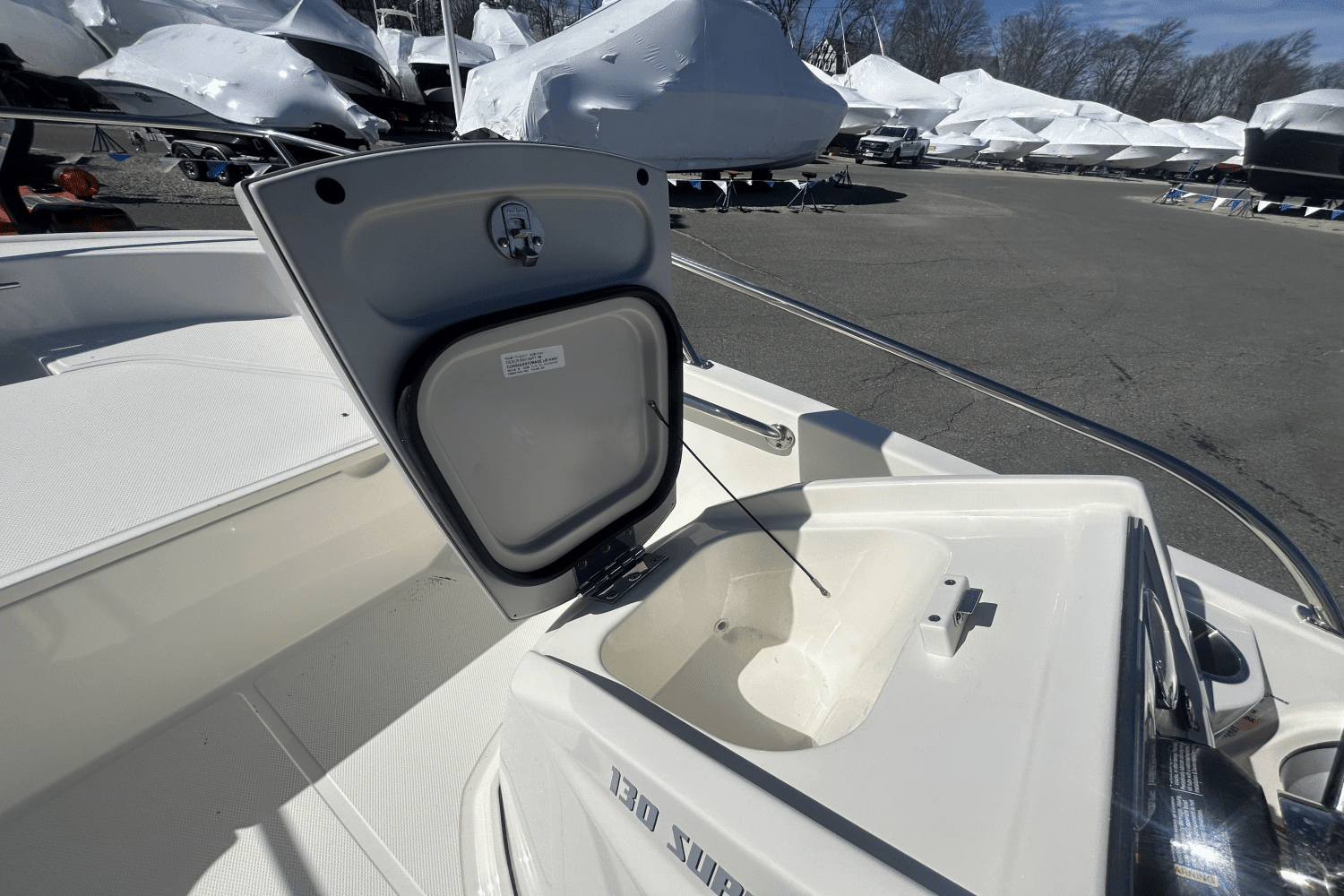 2025 Boston Whaler 130 Super Sport Image Thumbnail #9