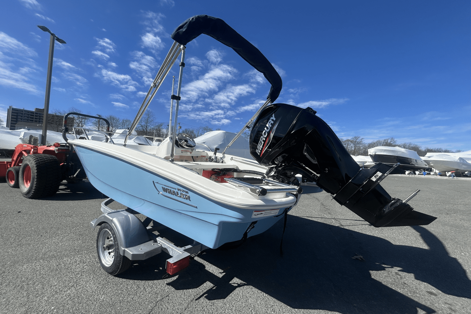 2025 Boston Whaler 130 Super Sport Image Thumbnail #1