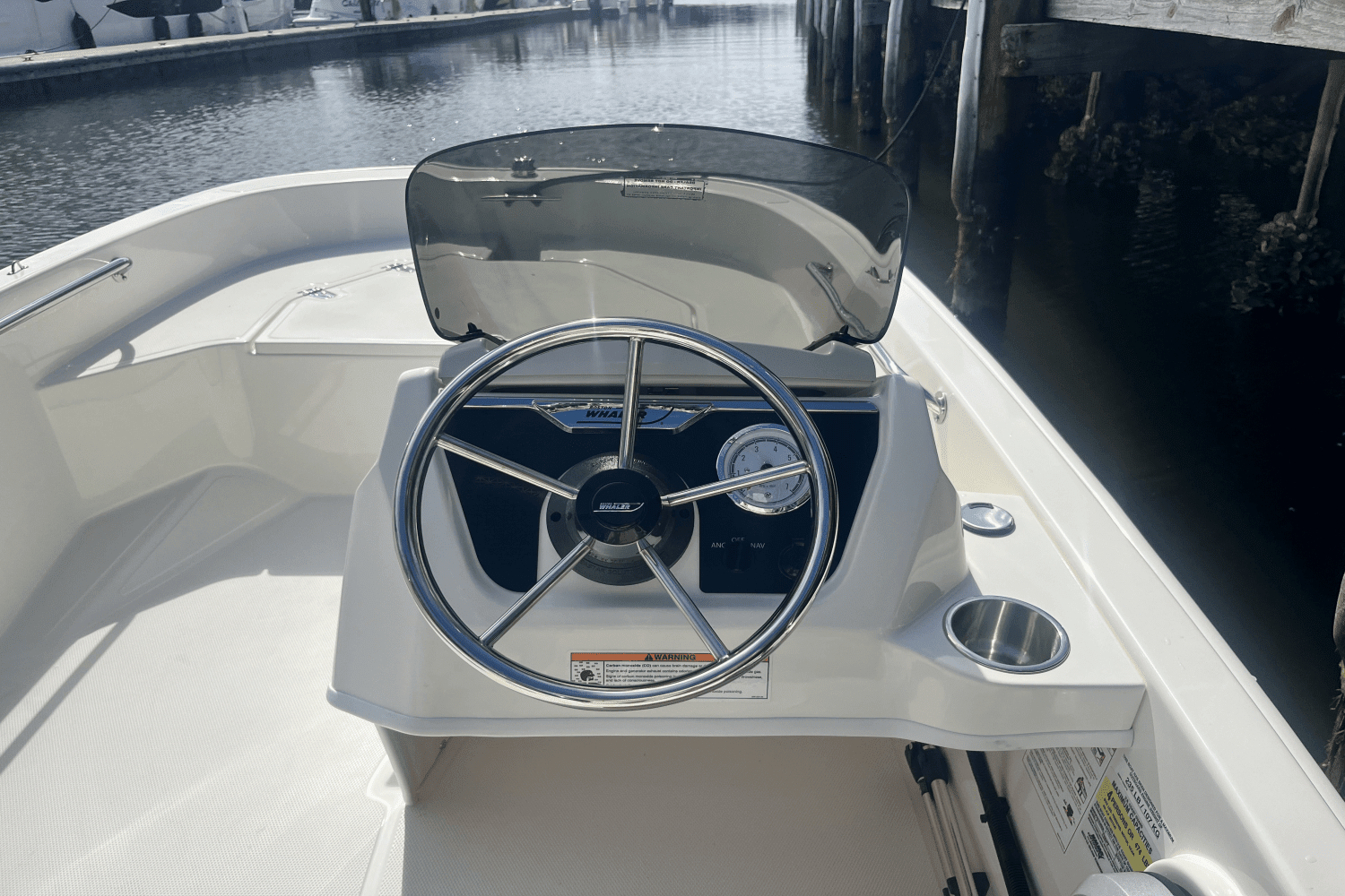 2025 Boston Whaler 130 Super Sport Image Thumbnail #5