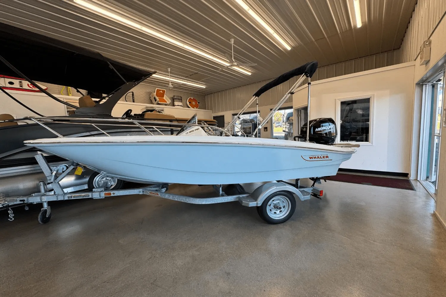 2025 Boston Whaler 130 Super Sport Image Thumbnail #6