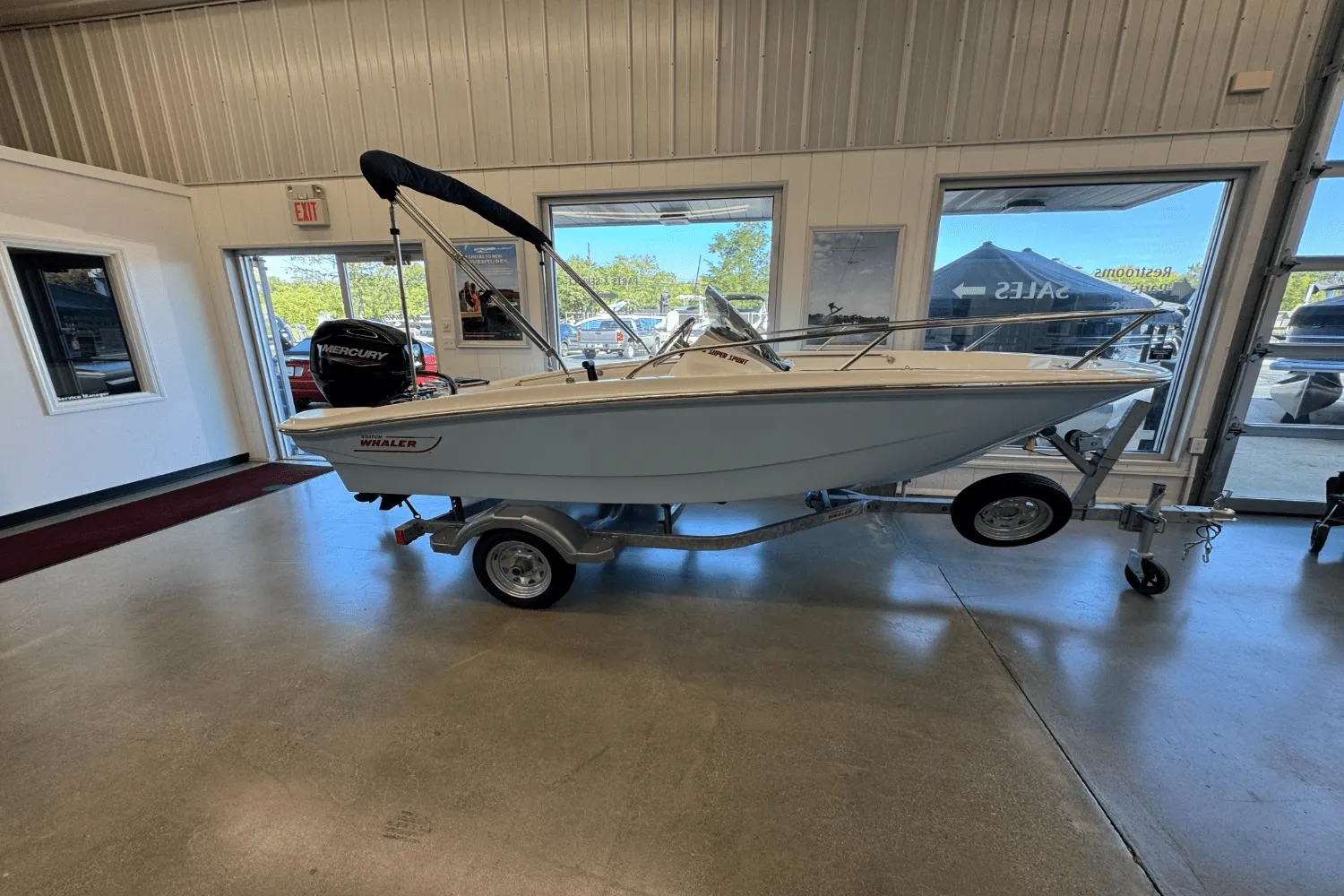 2025 Boston Whaler 130 Super Sport Image Thumbnail #2