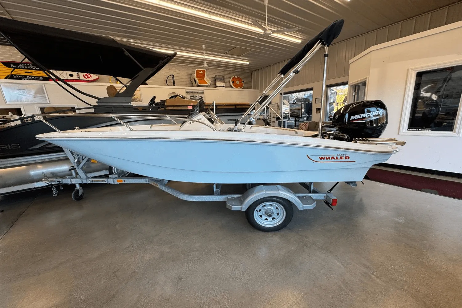2025 Boston Whaler 130 Super Sport Image Thumbnail #3