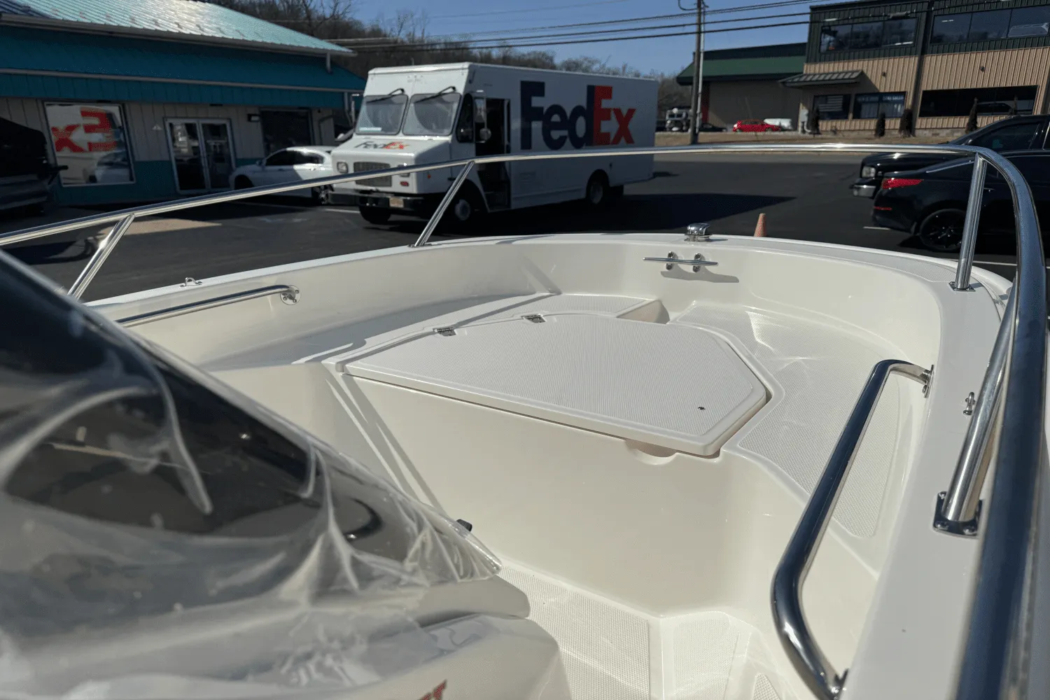 2025 Boston Whaler 130 Super Sport Image Thumbnail #11
