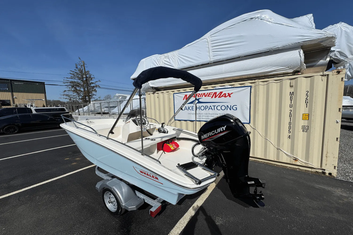 2025 Boston Whaler 130 Super Sport Image Thumbnail #14