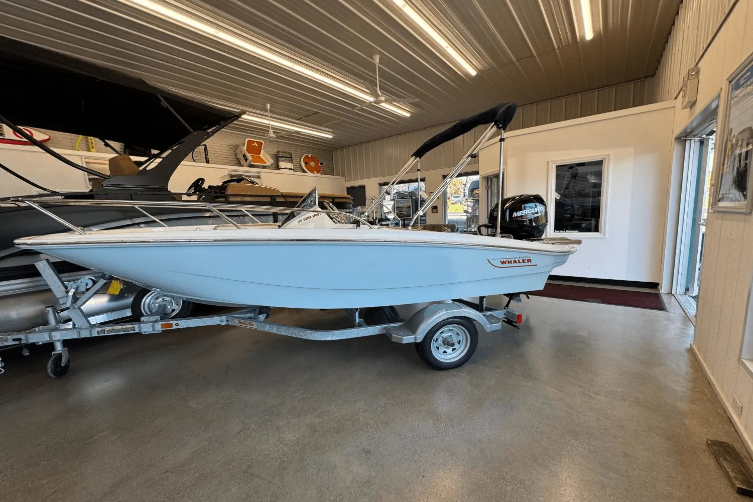 2025 Boston Whaler 130 Super Sport Image Thumbnail #5