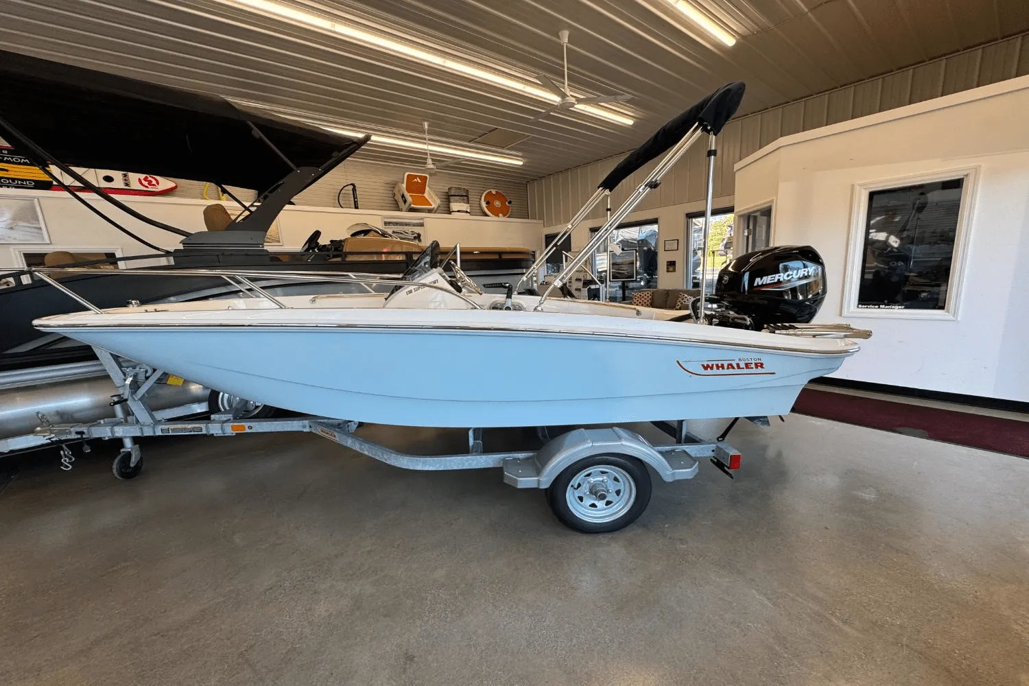 2025 Boston Whaler 130 Super Sport Image Thumbnail #4