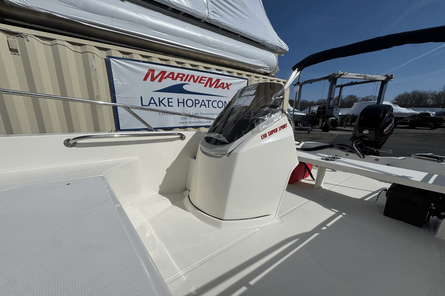 2025 Boston Whaler 130 Super Sport Image Thumbnail #13