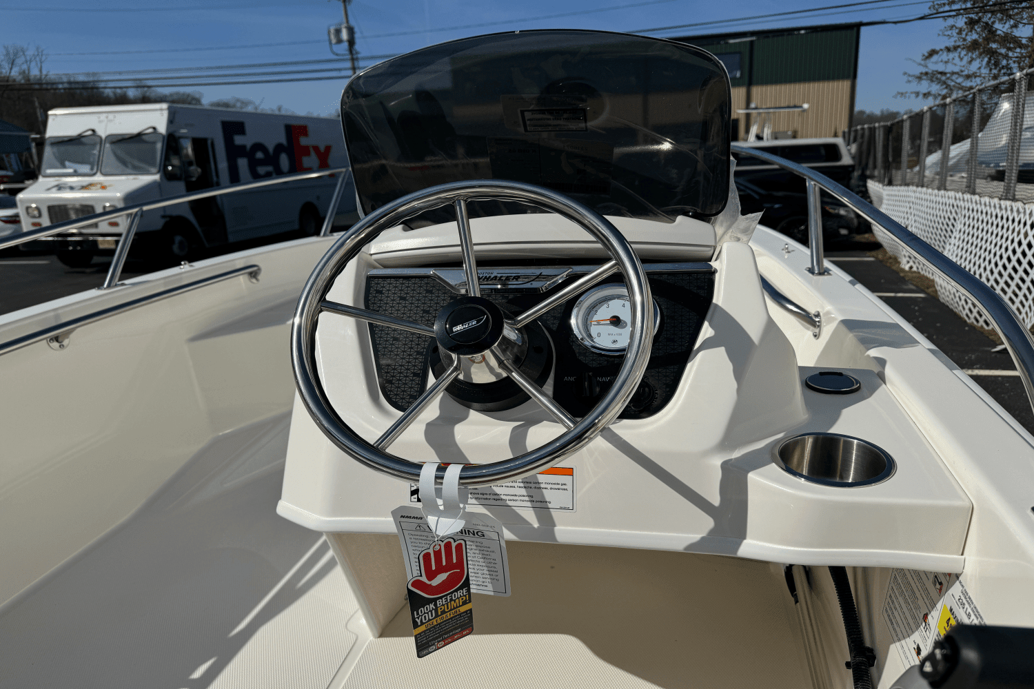 2025 Boston Whaler 130 Super Sport Image Thumbnail #9