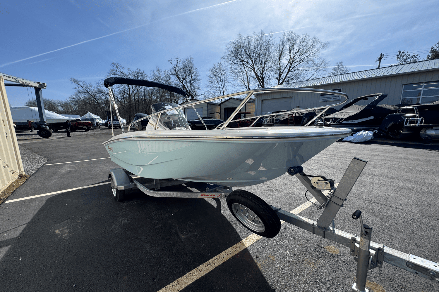 2025 Boston Whaler 130 Super Sport Image Thumbnail #1